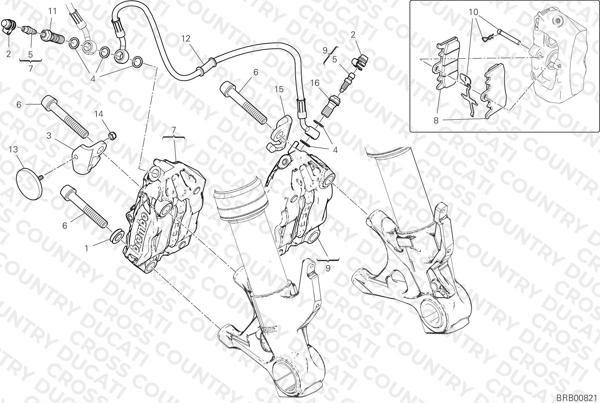 Front Brake System