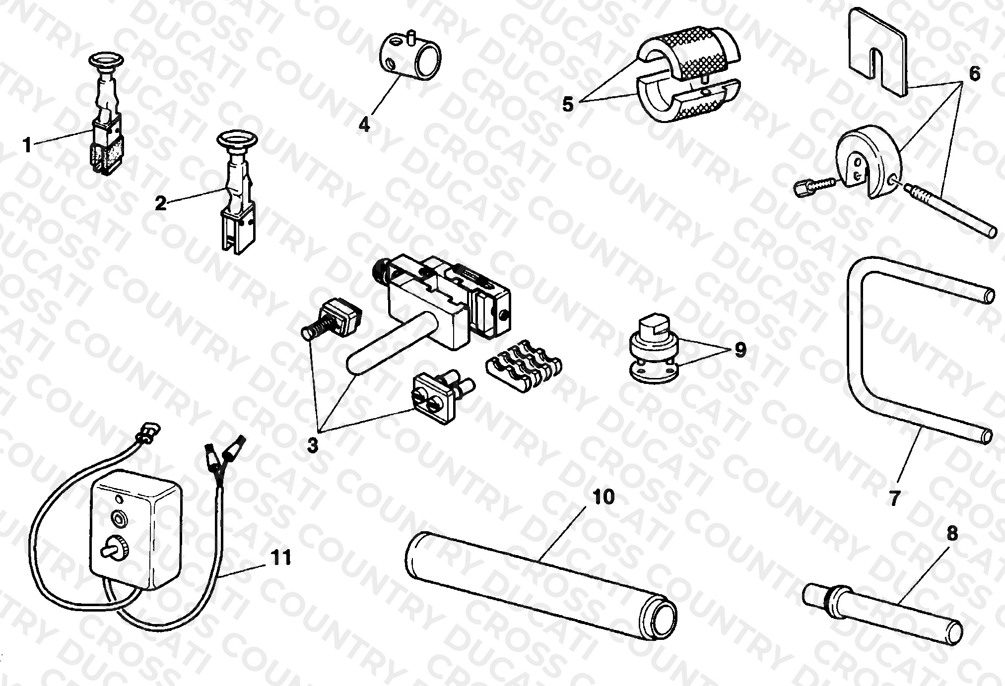 Workshop Service Tools, Frame