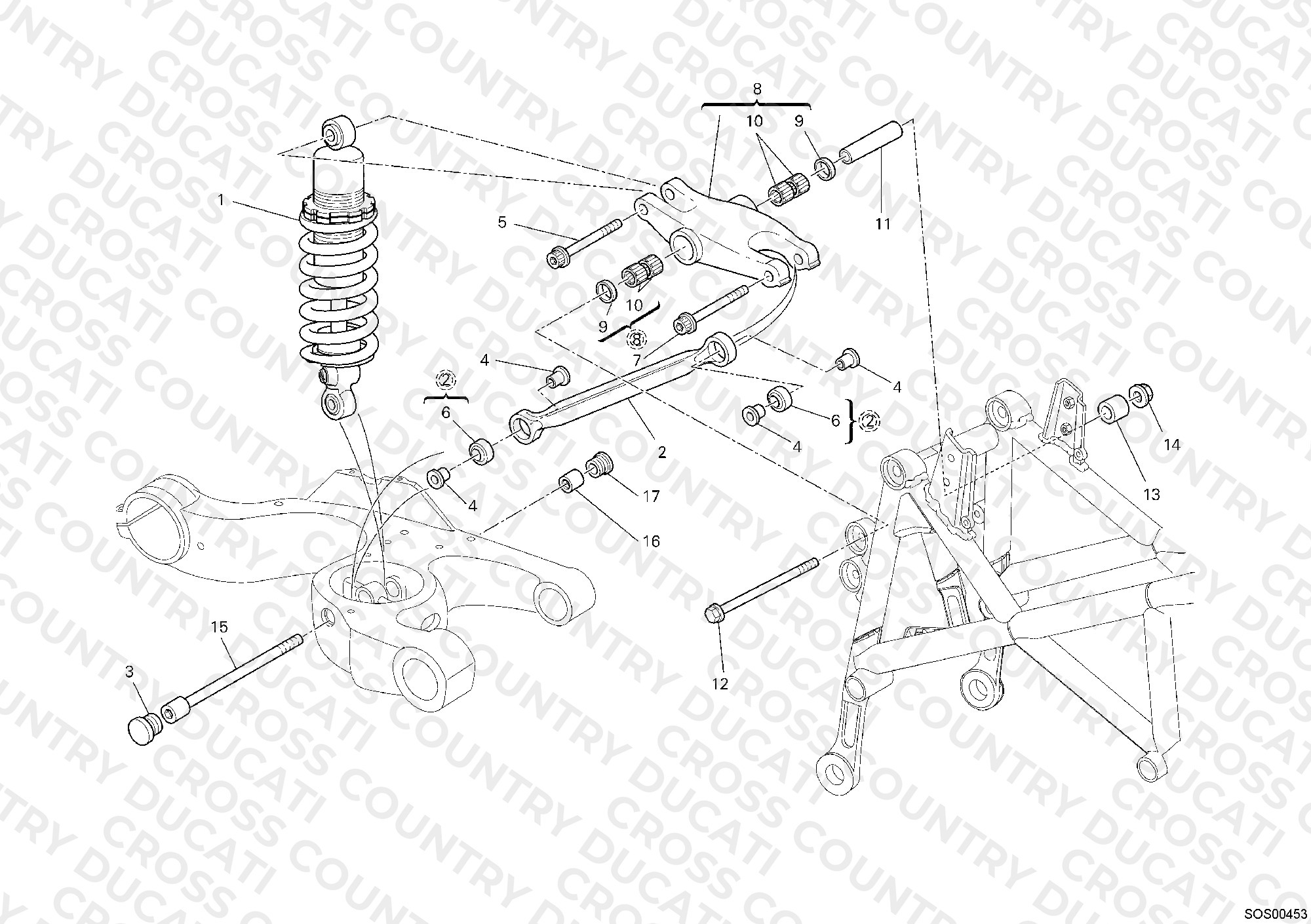 Rear Shock Absorber