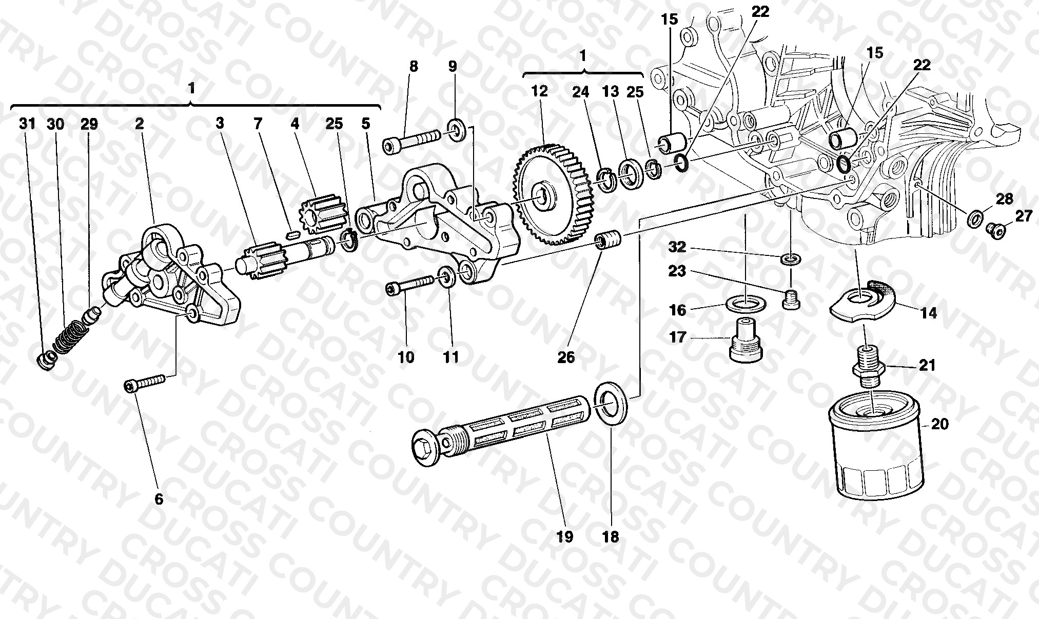 Oil Pump - Filter