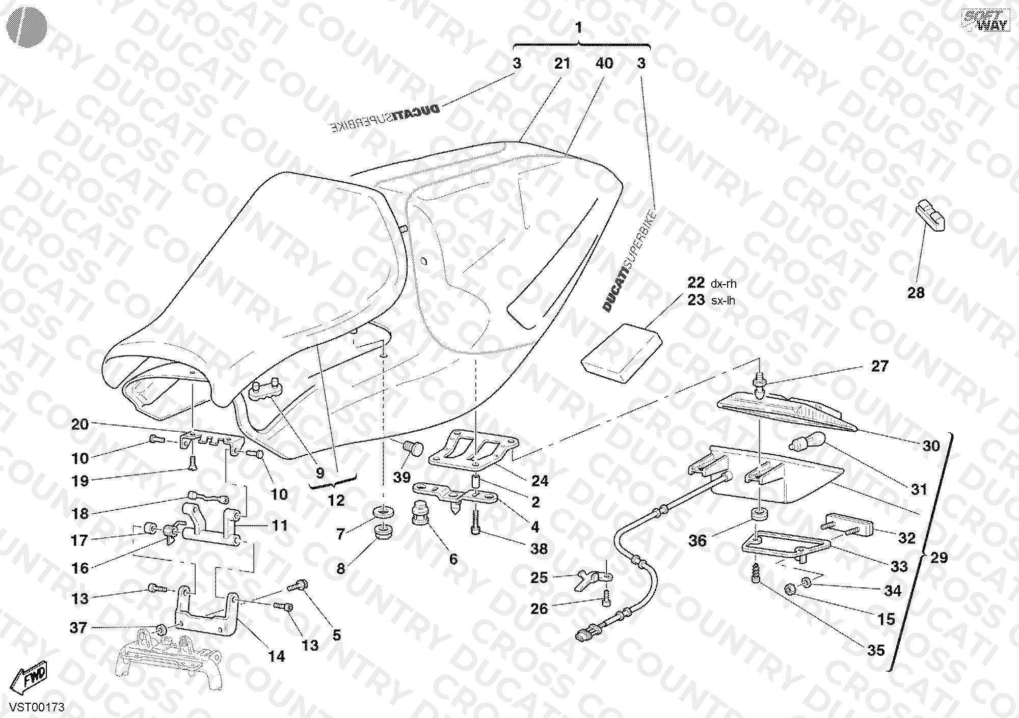 Seat Monoposto