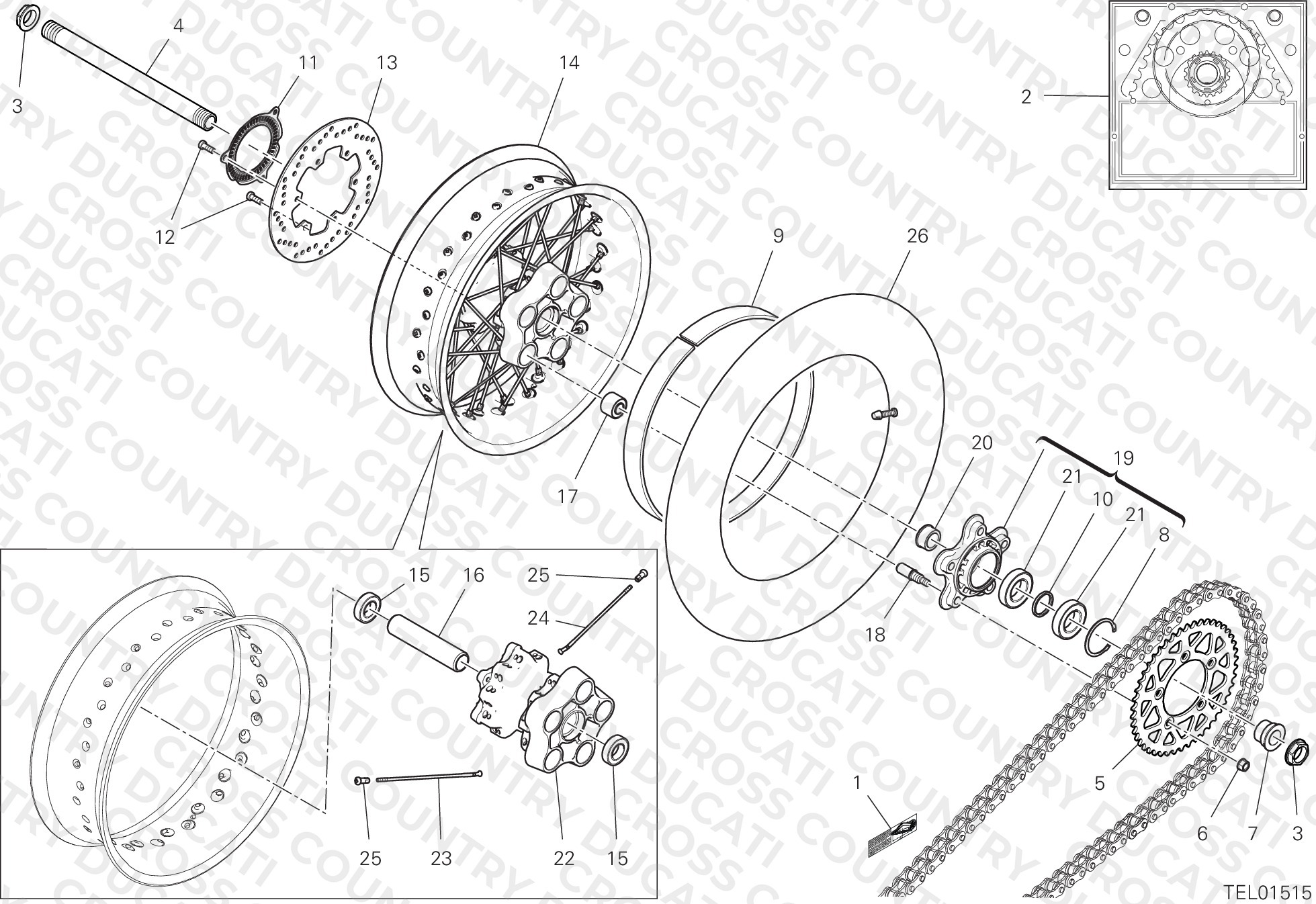 Rear Wheel