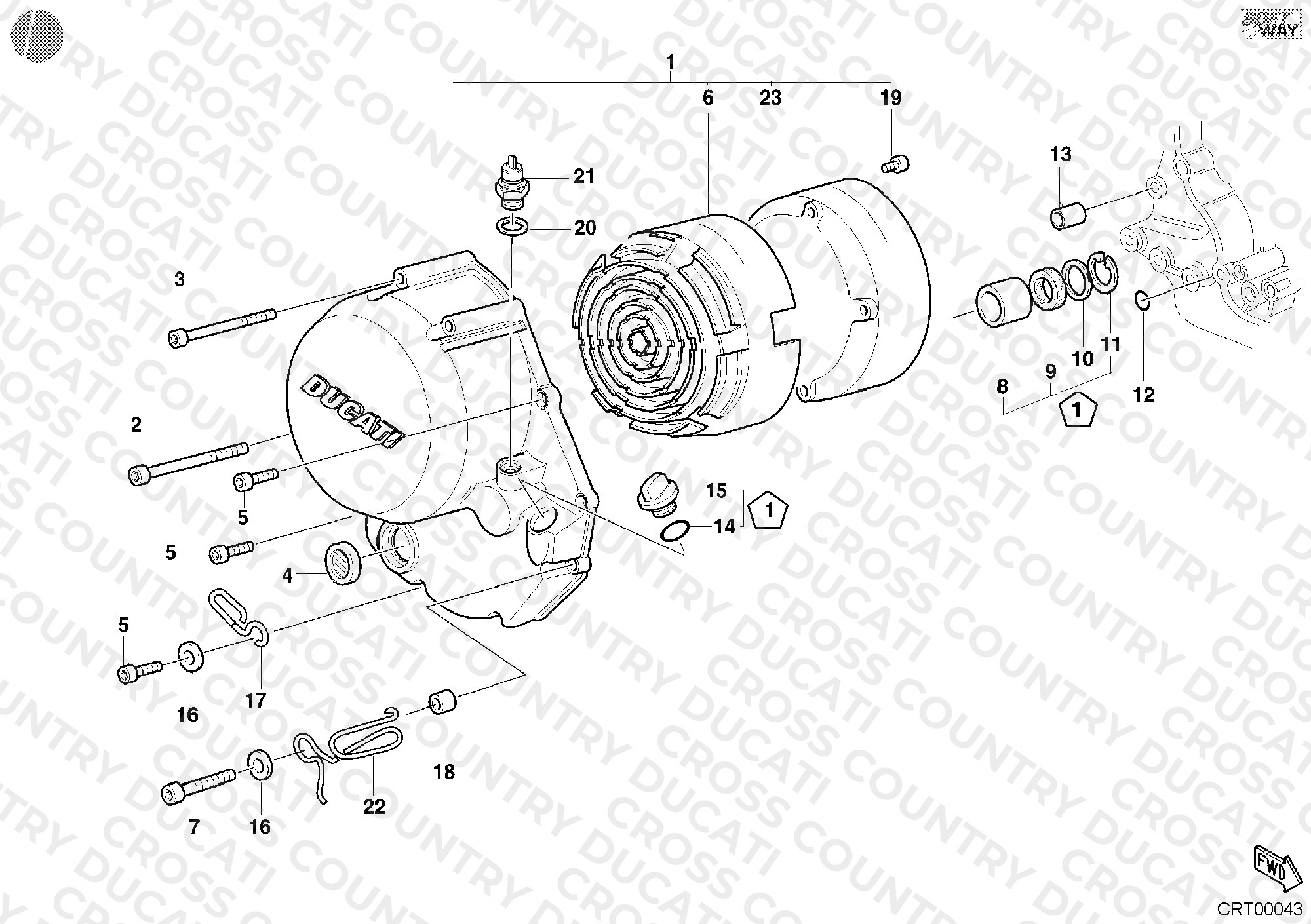 Clutch Cover