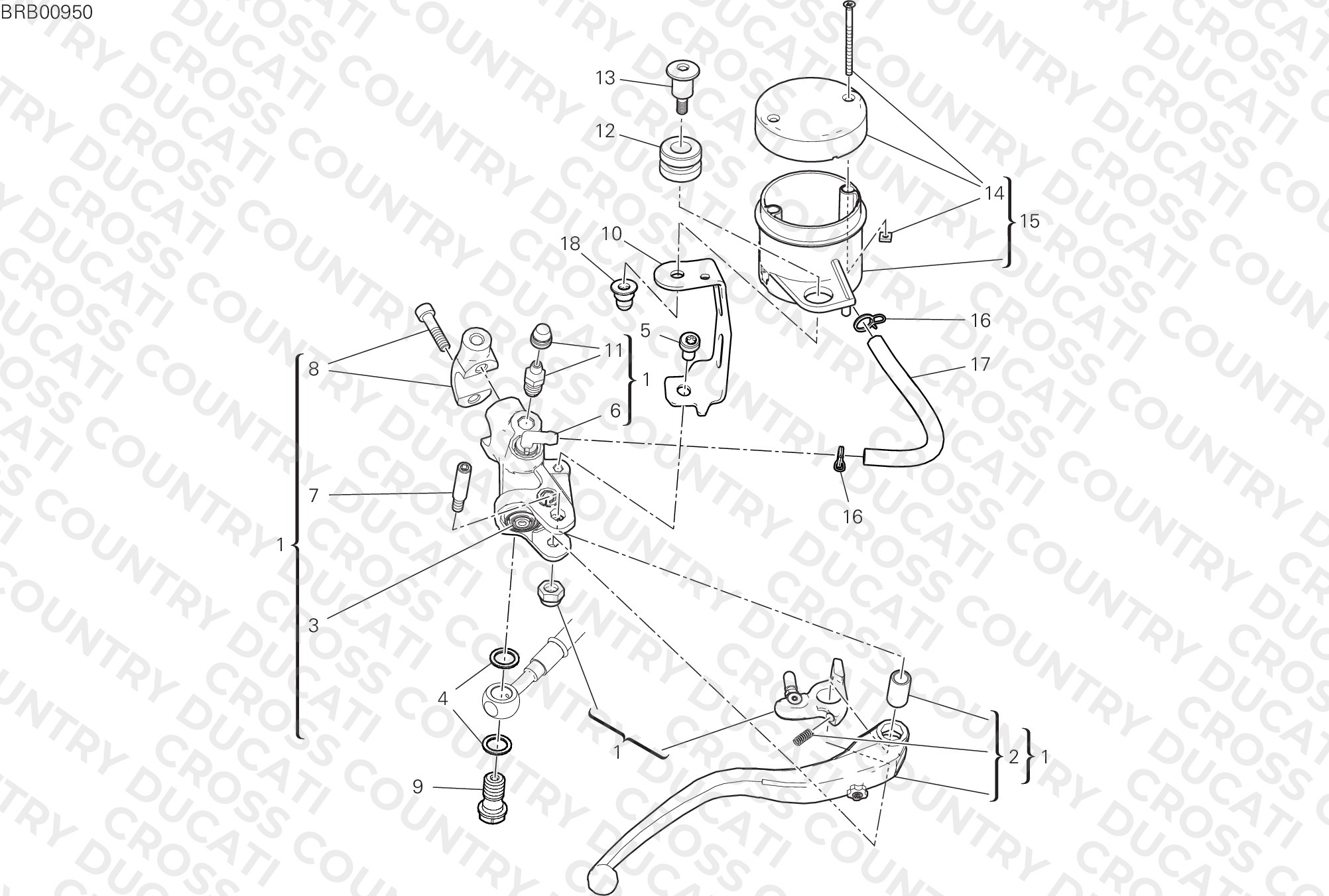 Front Brake Pump