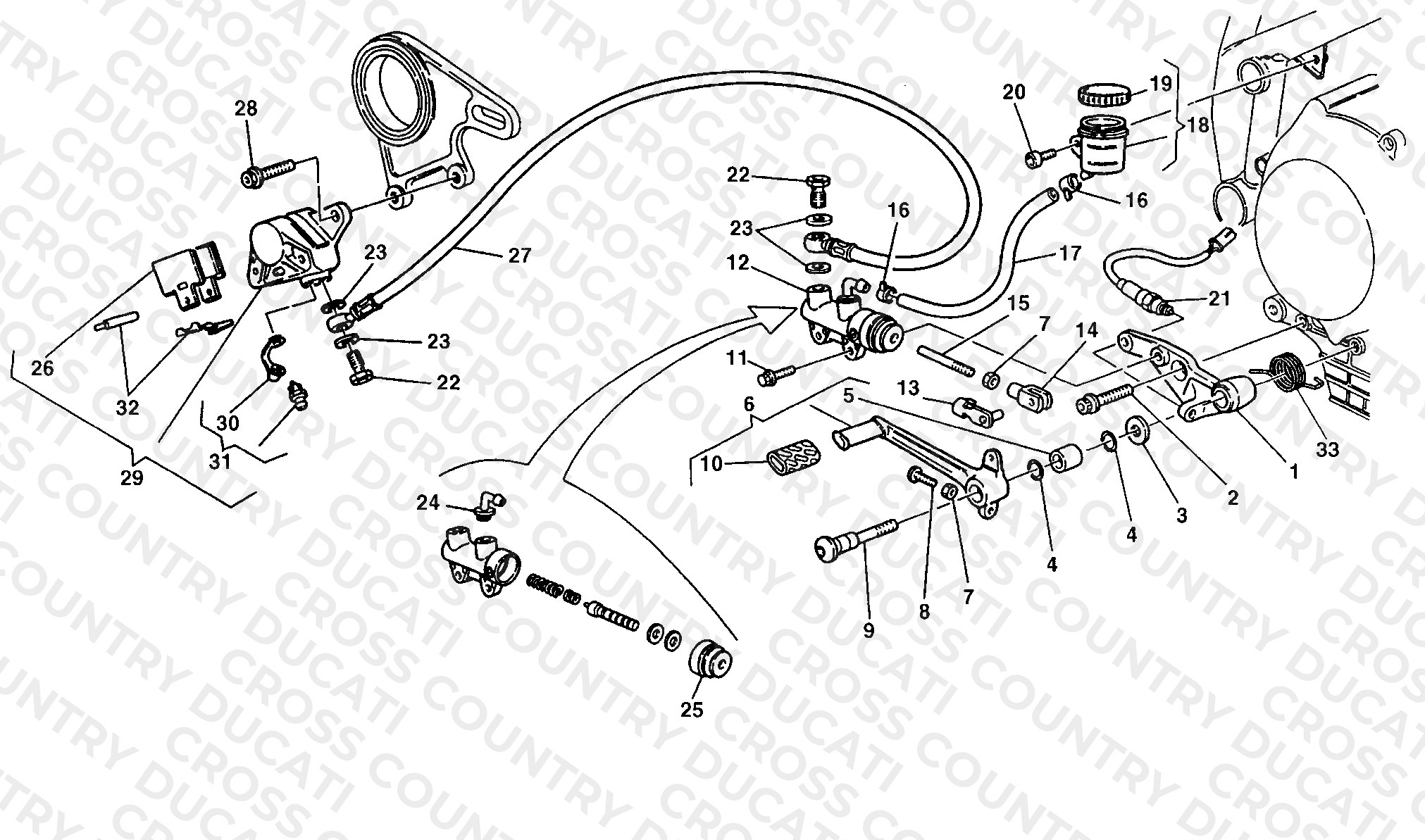 Rear Brake System