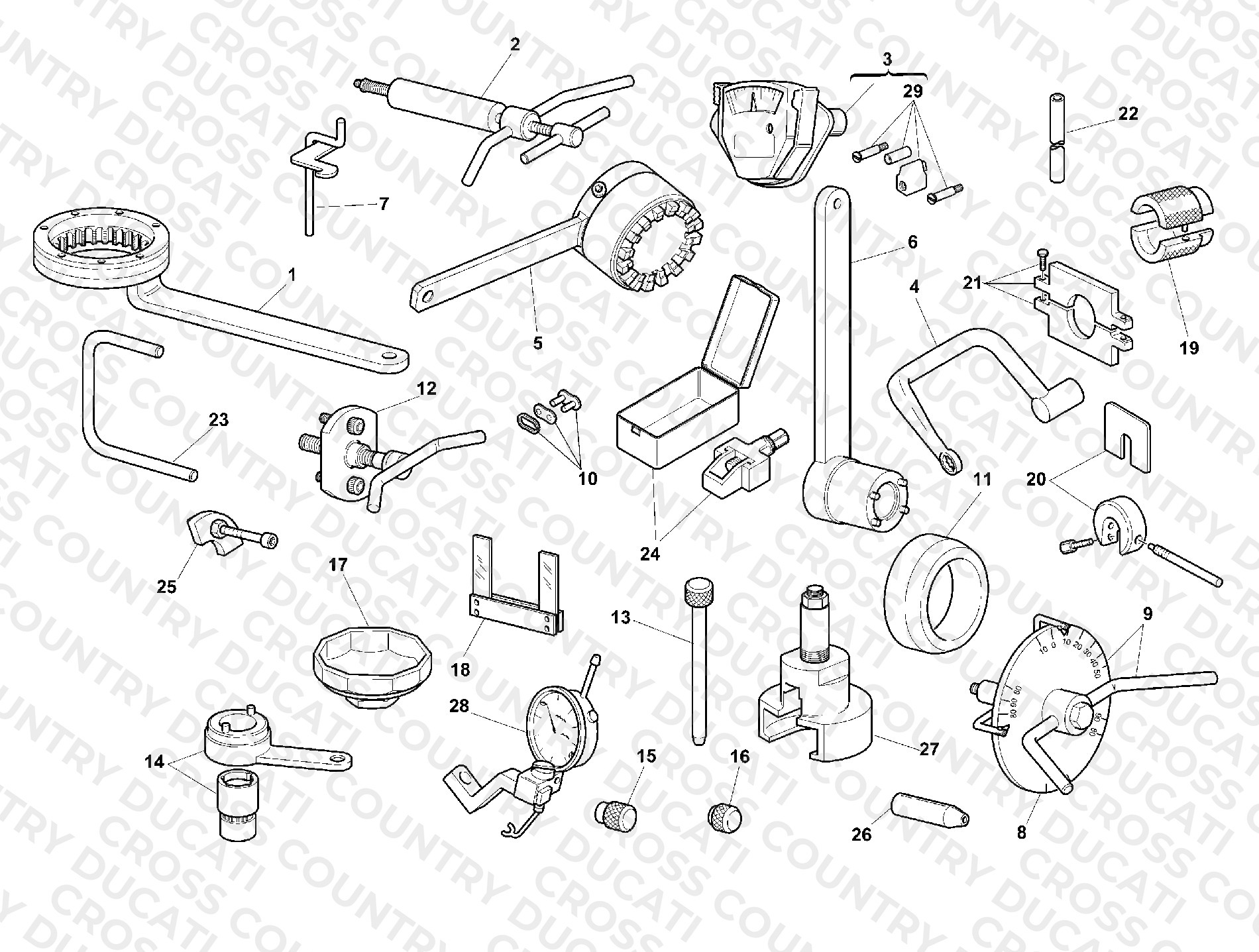 Workshop Service Tools