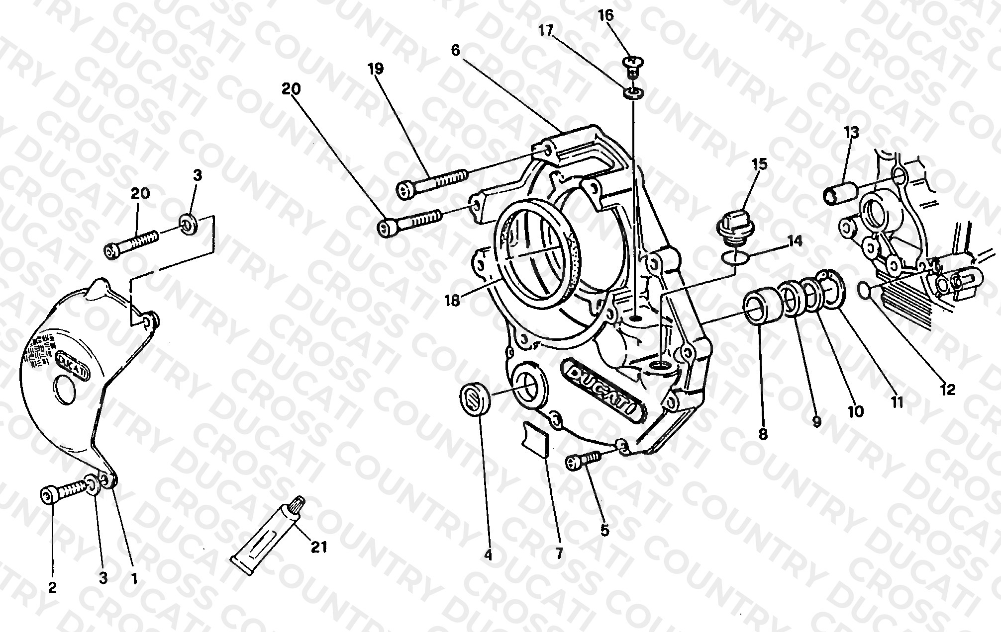 Clutch Cover