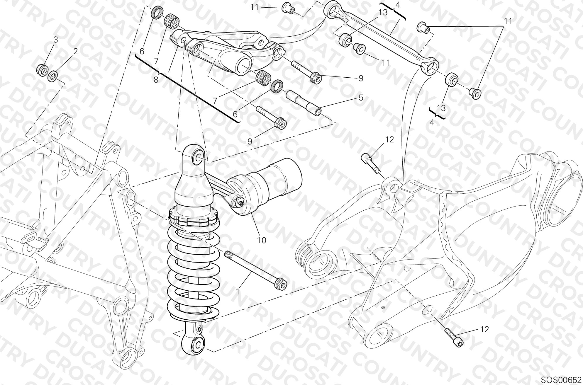 Rear Shock Absorber