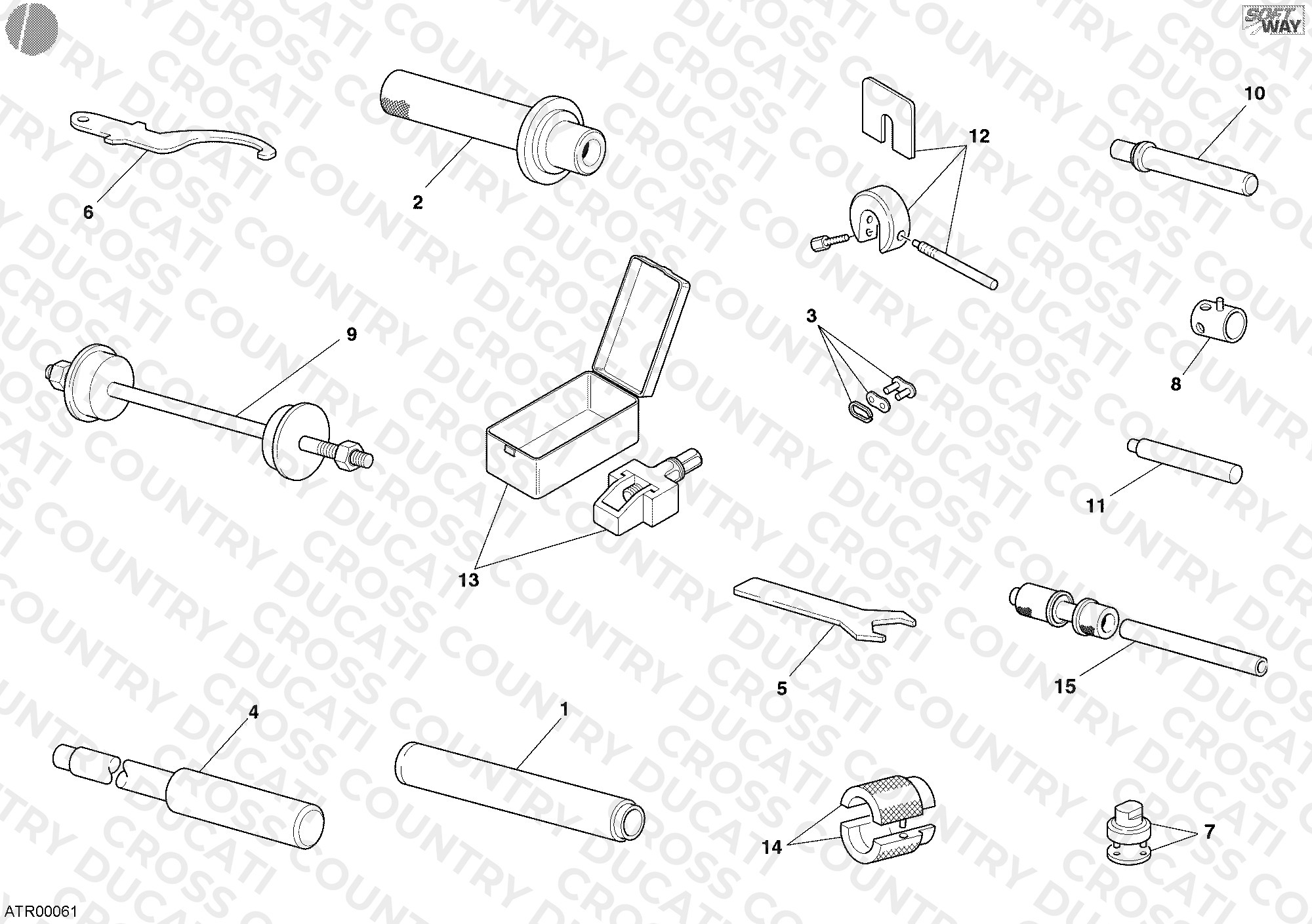 Workshop Service Tools, Frame