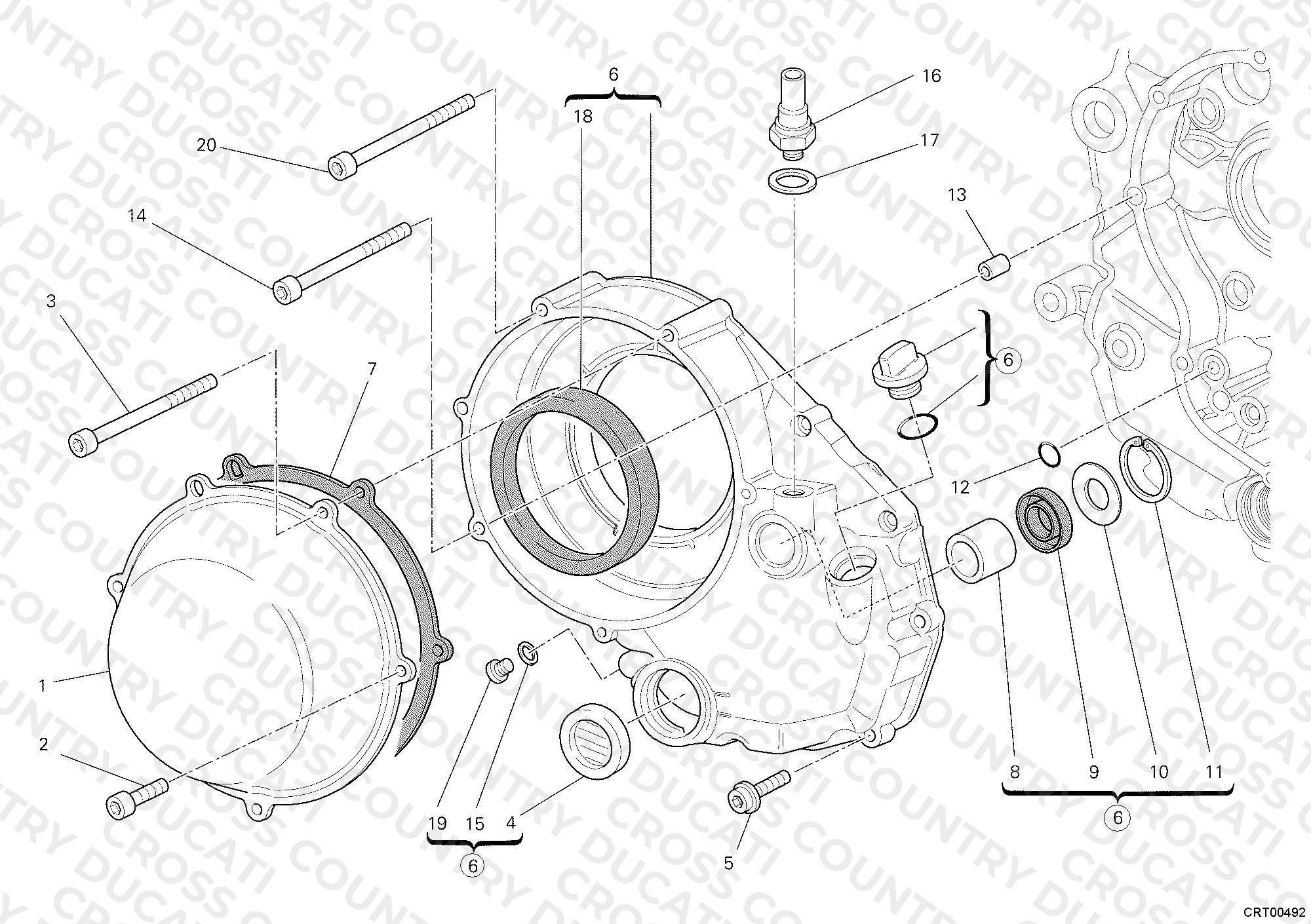 Clutch Cover