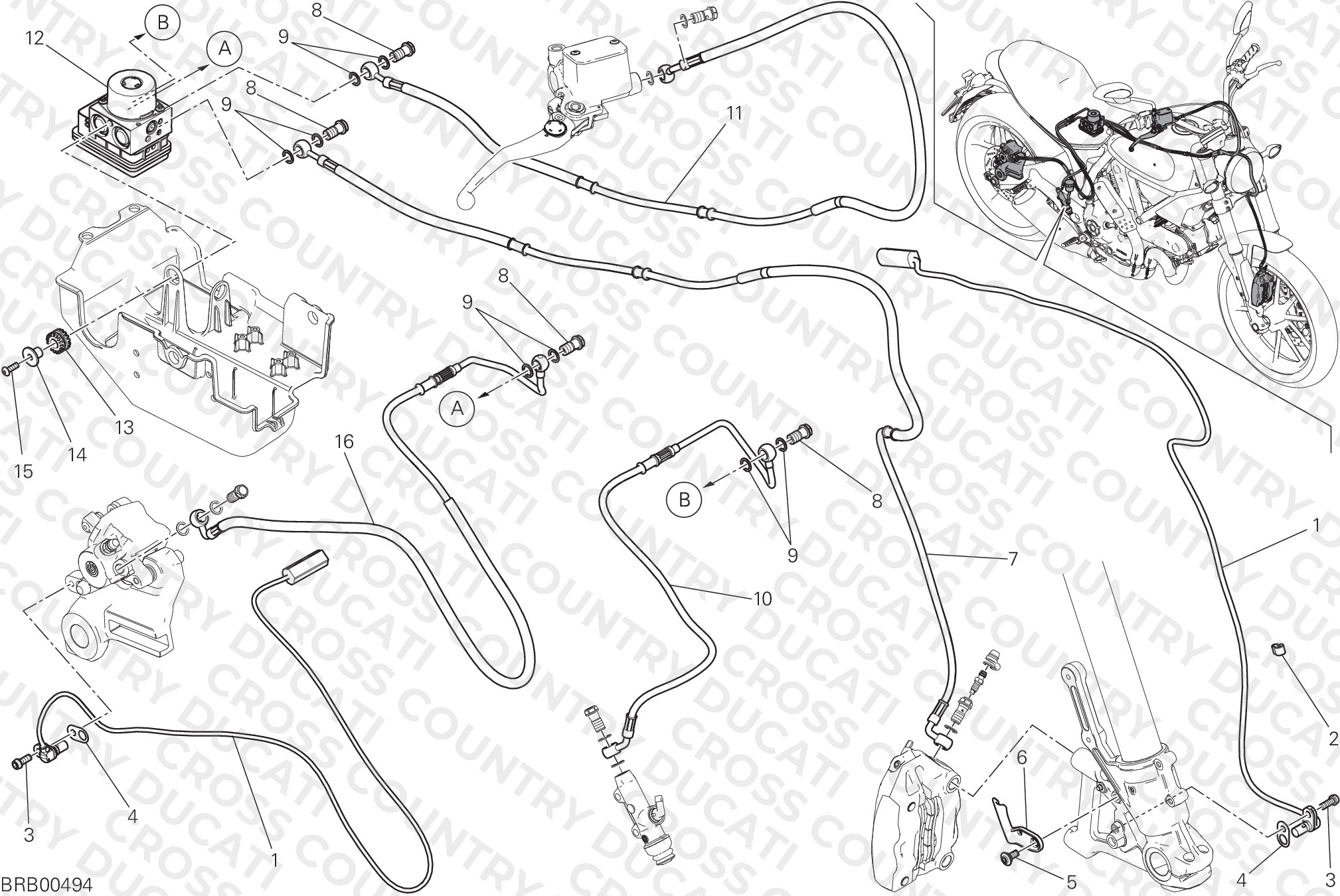 Antilock Braking System (ABS)