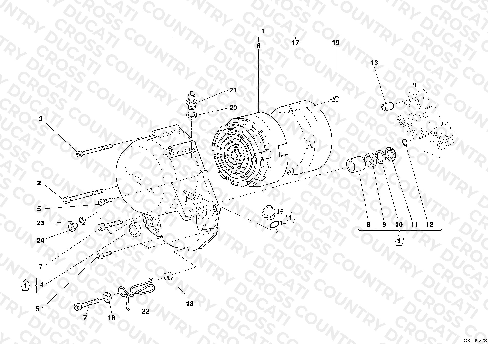 Clutch Cover
