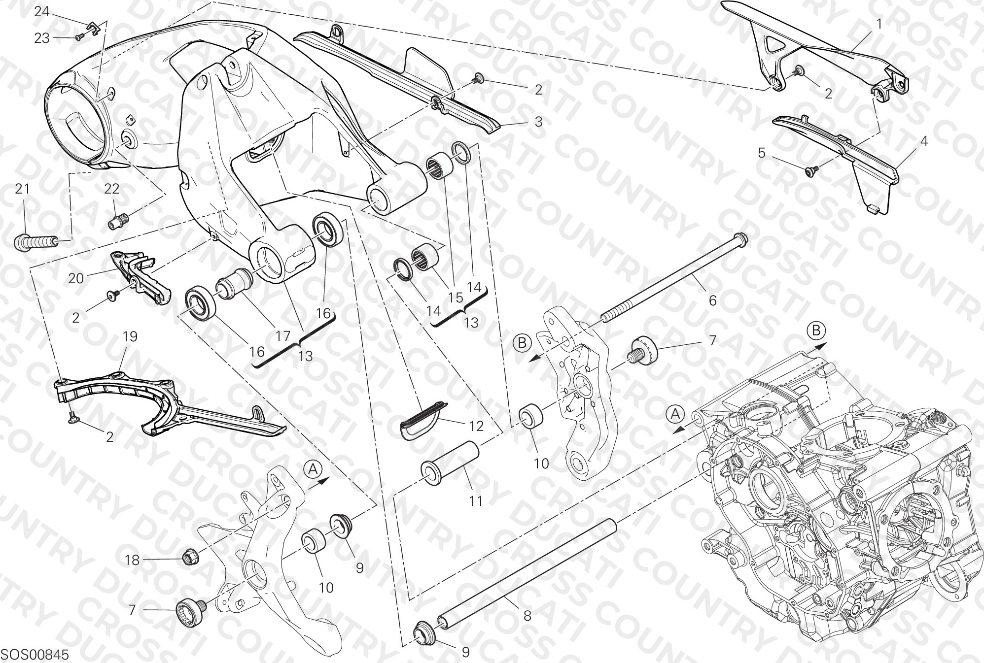 Rear Swinging Arm