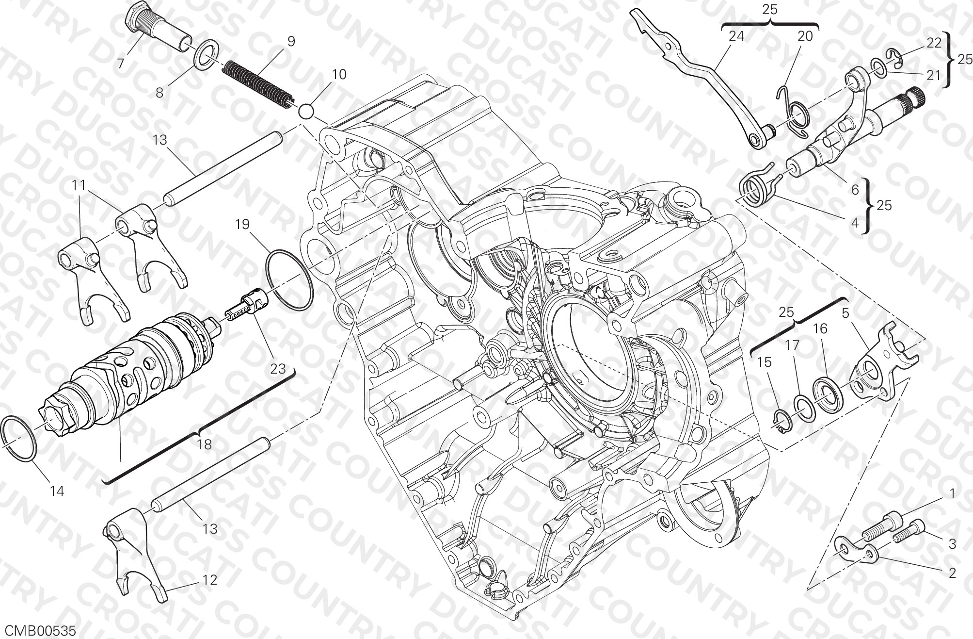 Shift Cam - Fork