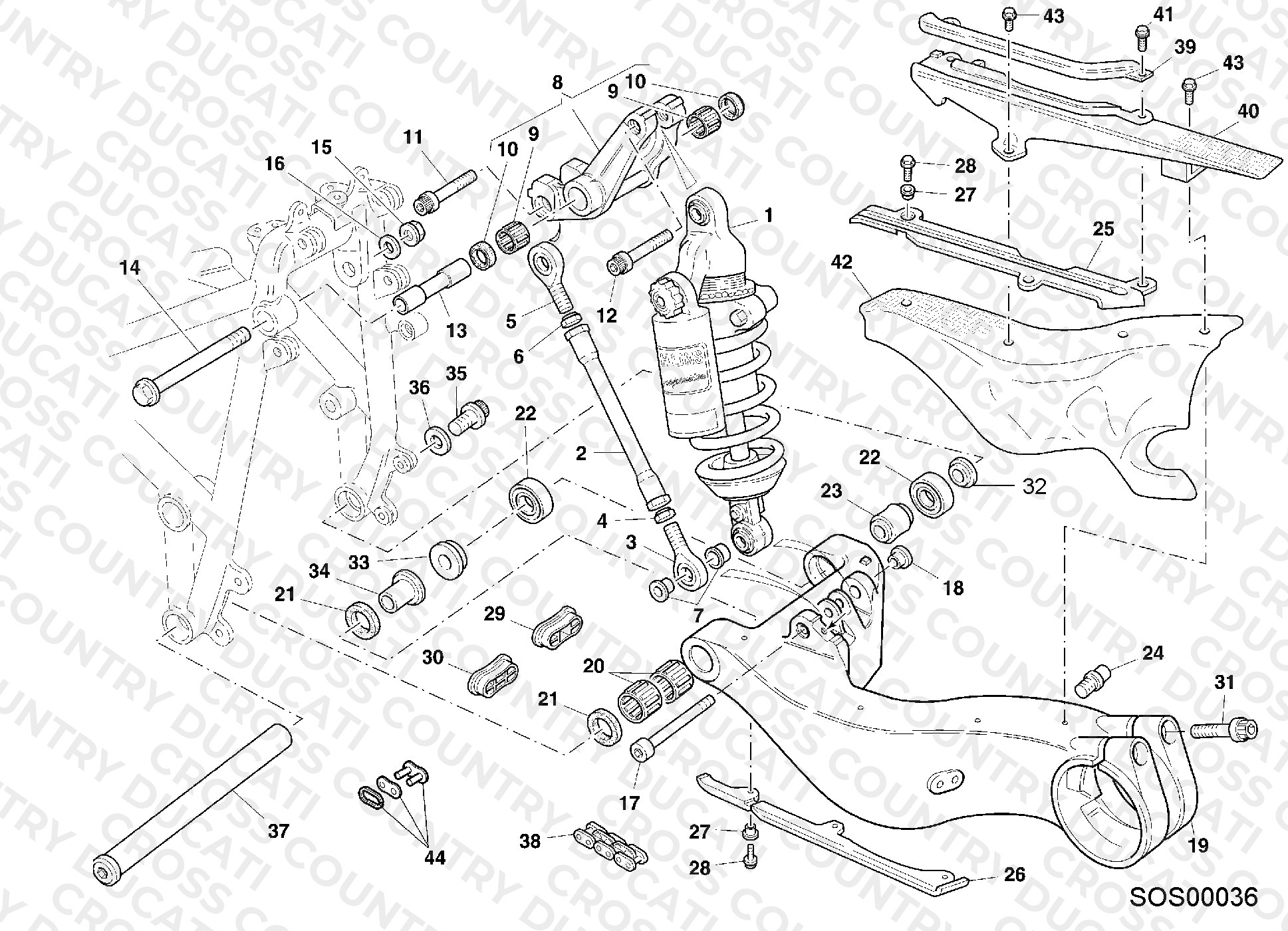 Rear Shock Absorber
