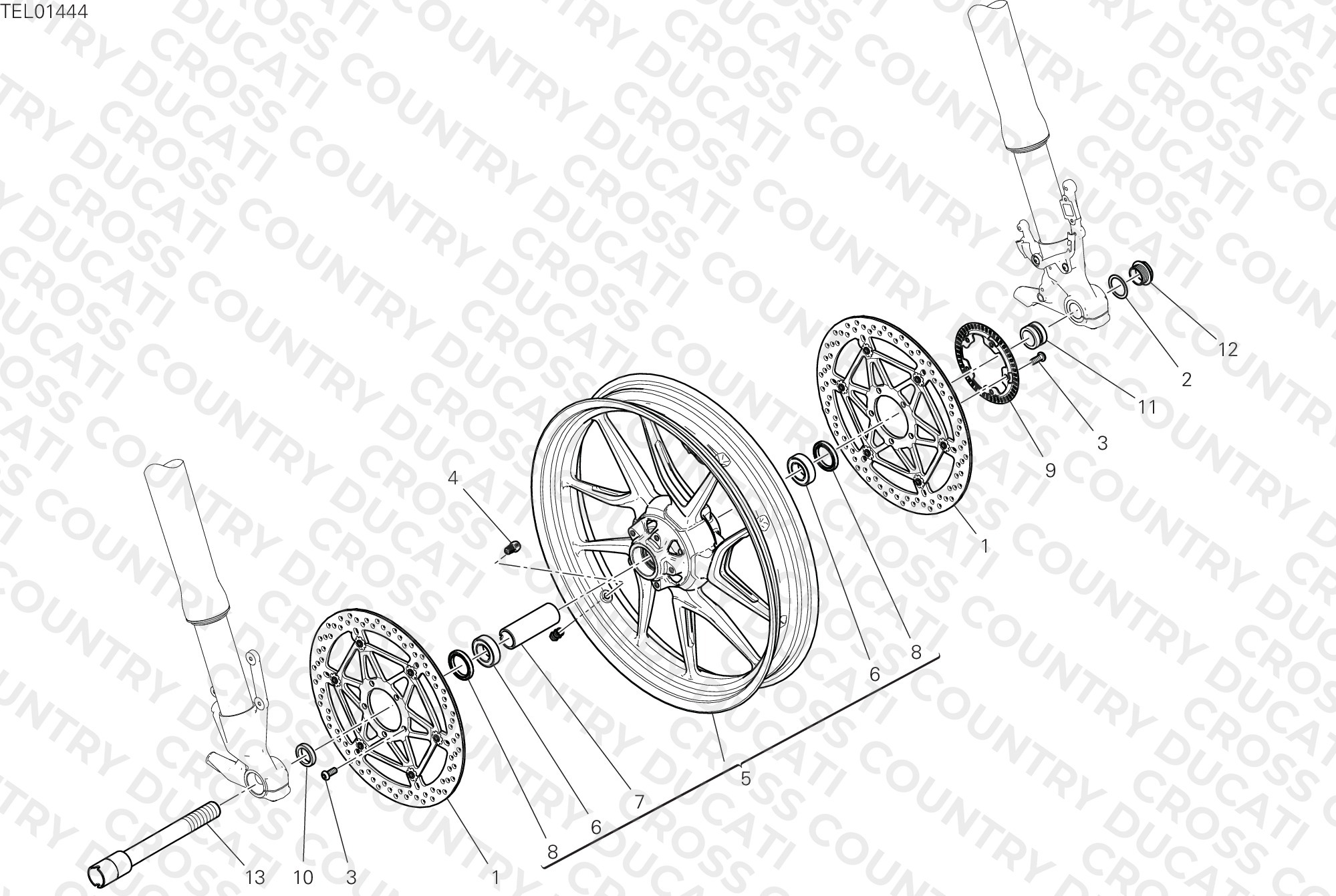 Front Wheel