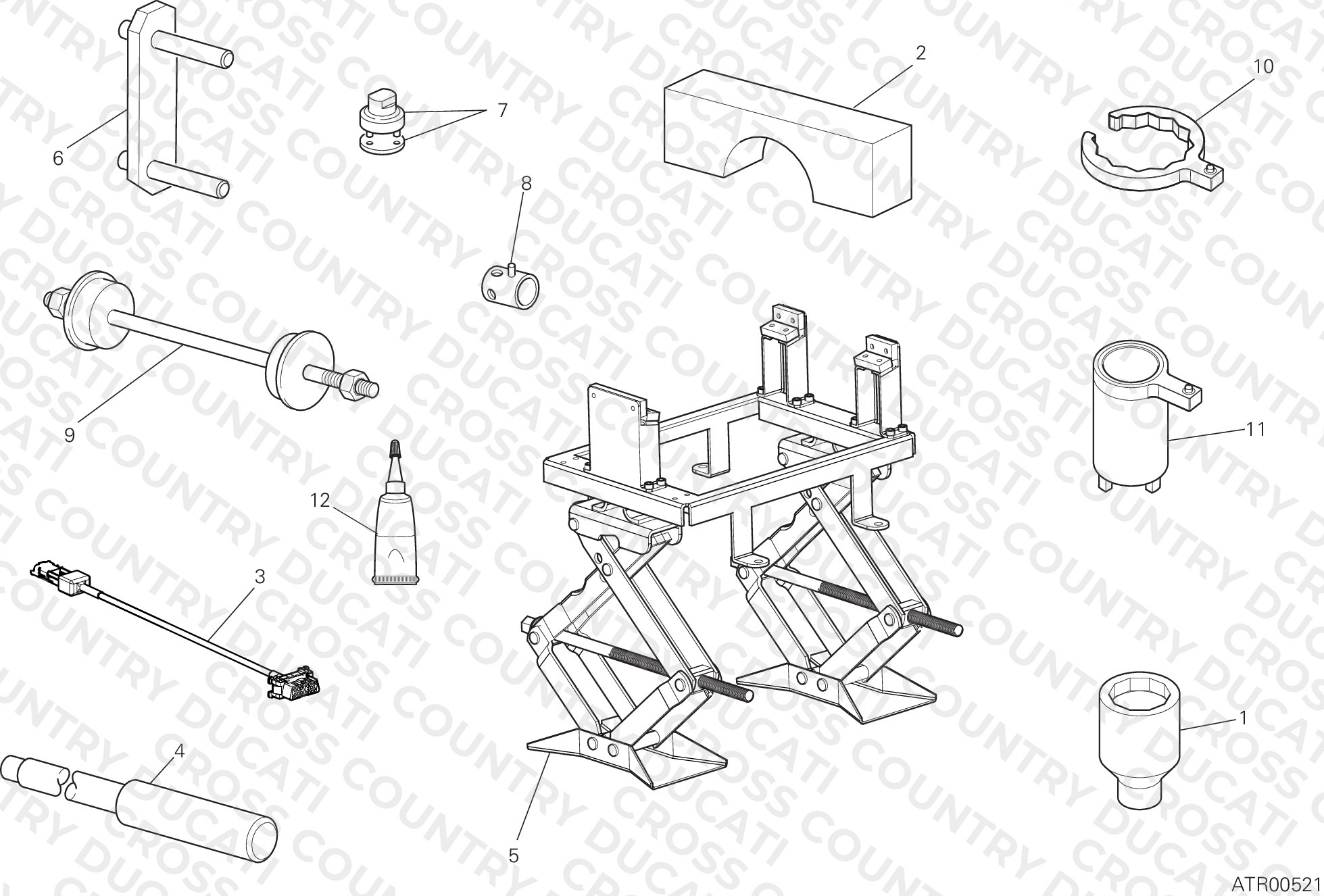 Workshop Service Tools