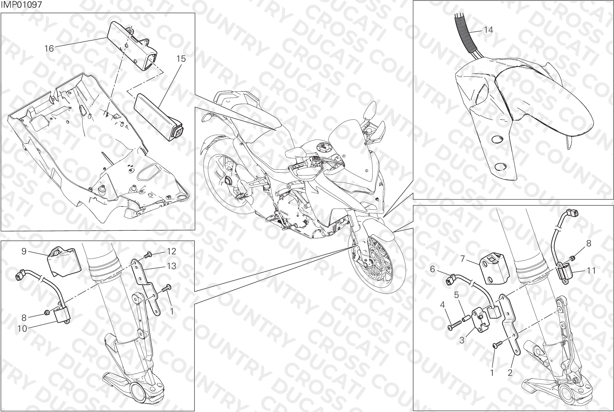 Wiring Harness (D-Air)