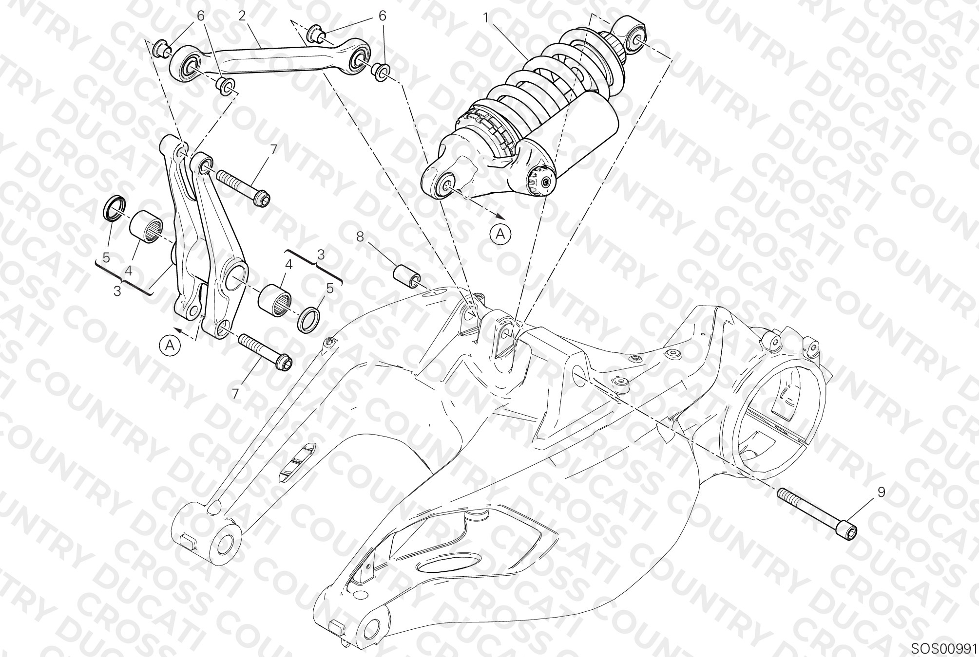 Rear Shock Absorber