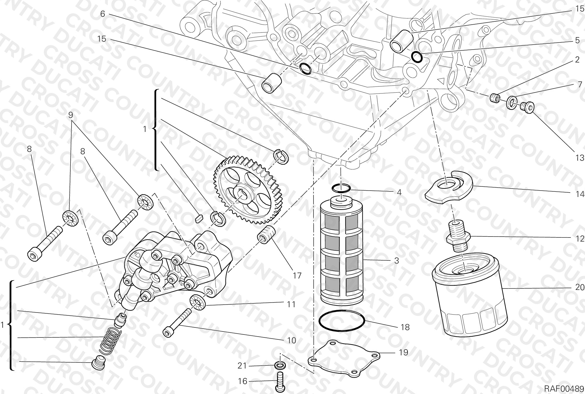 Oil Pump - Filter