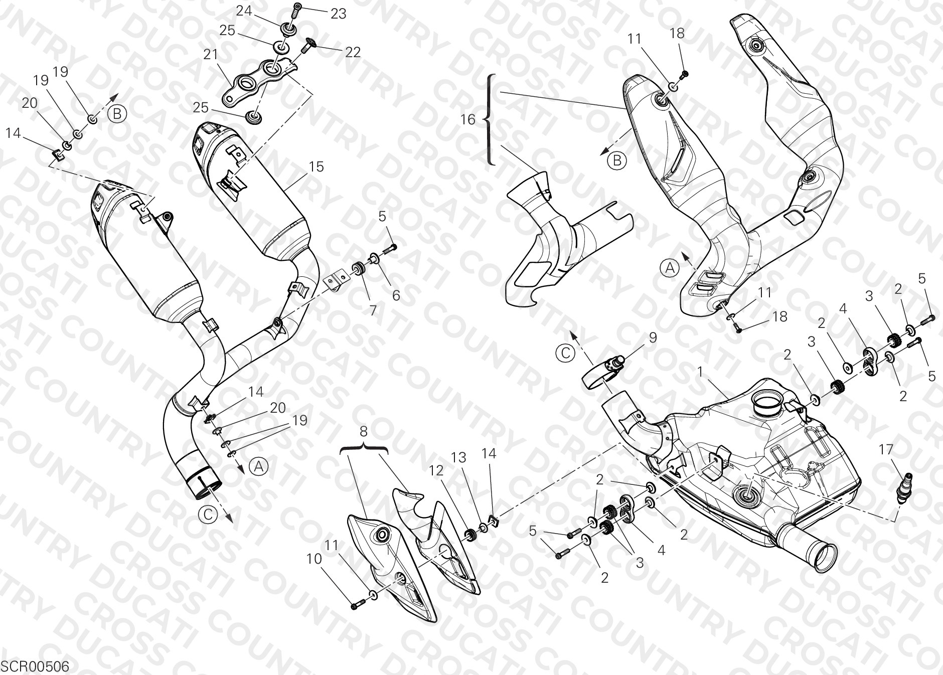 Exhaust Silencer