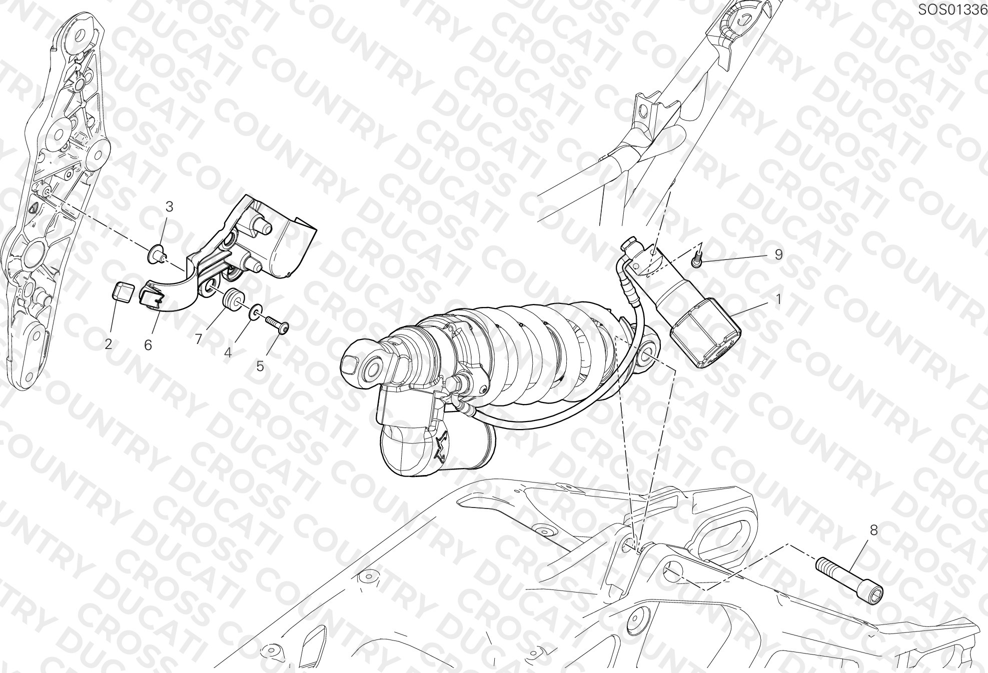 Rear Shock Absorber