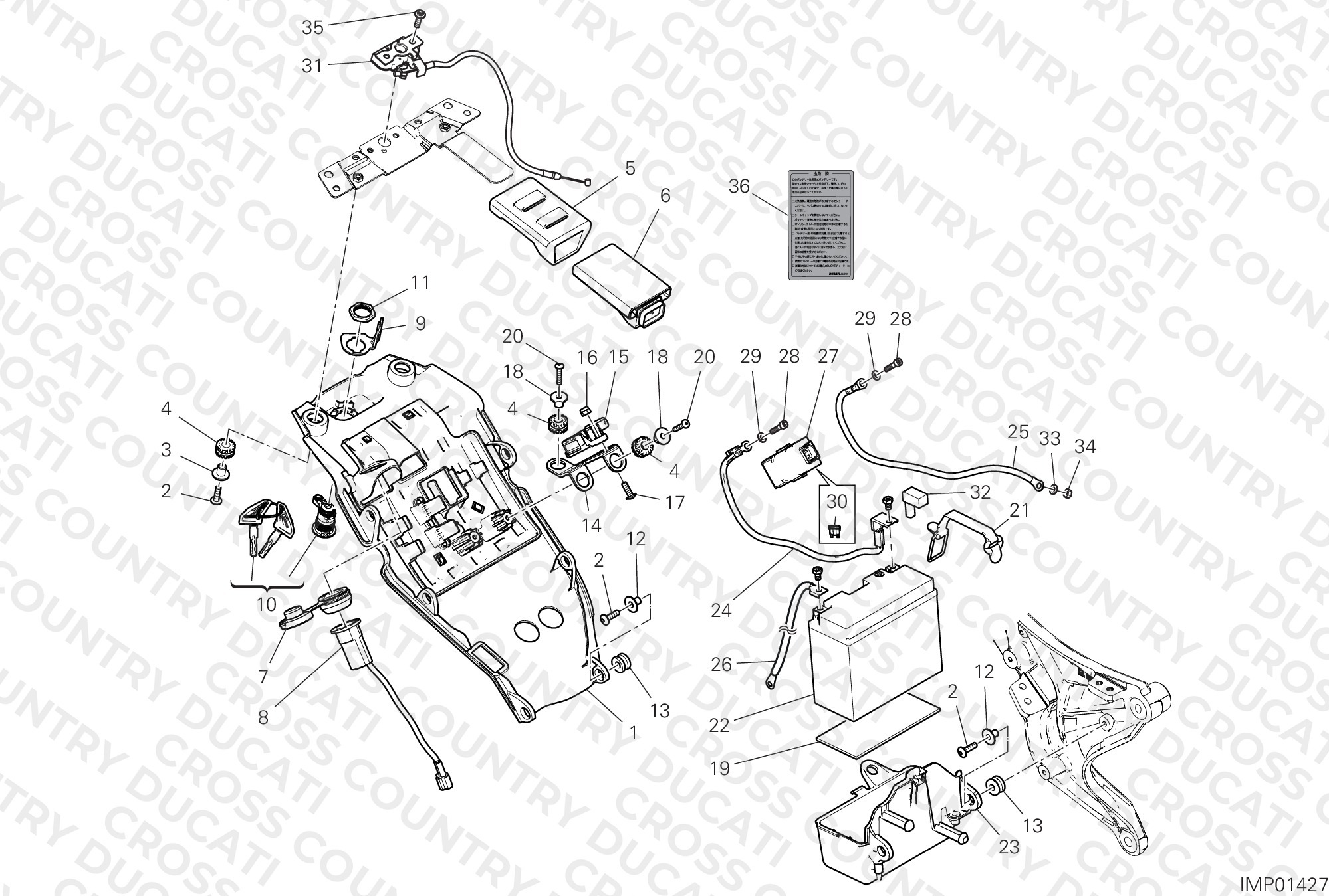 Battery Holder