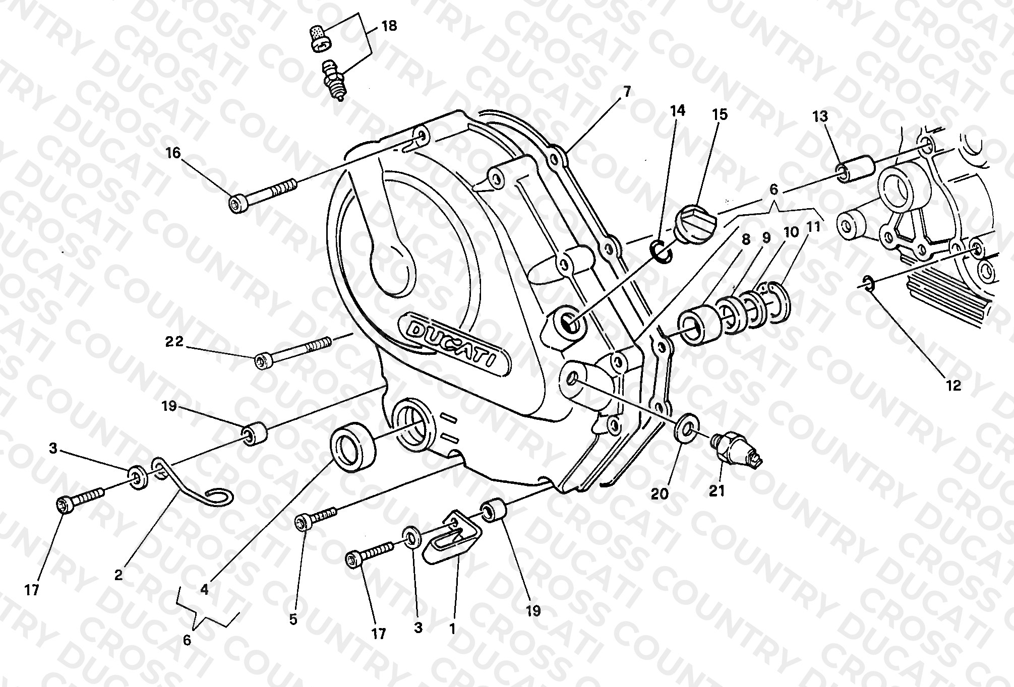 Clutch Cover