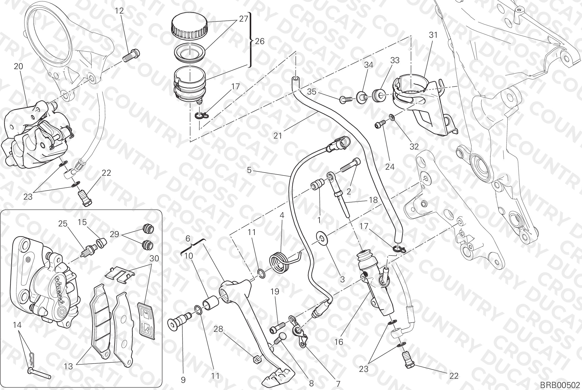 Rear Braking System