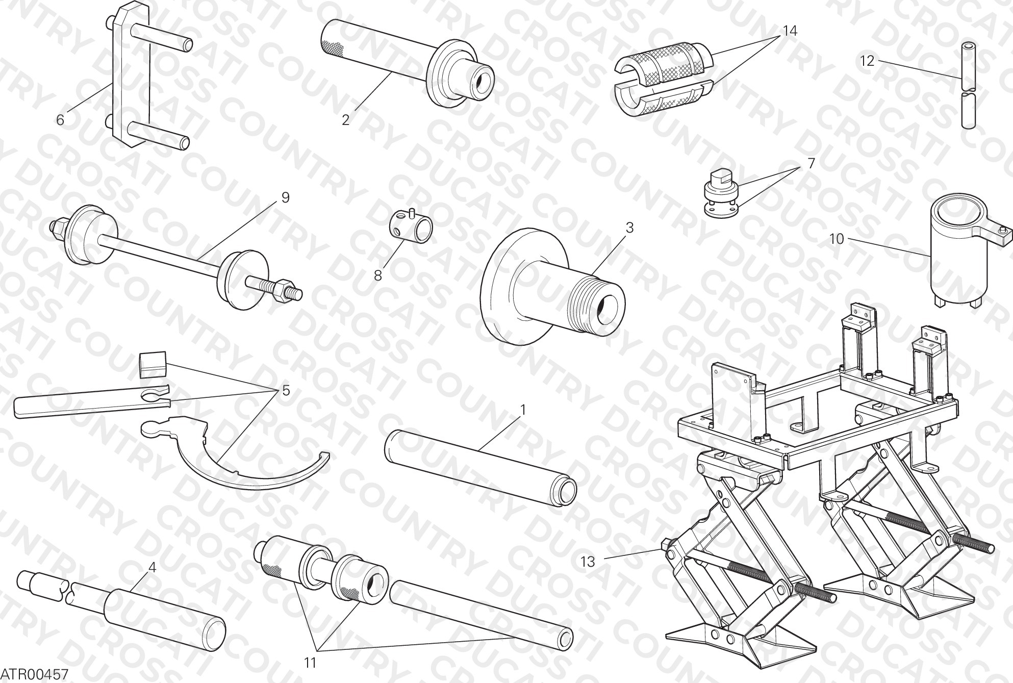 Workshop Service Tools