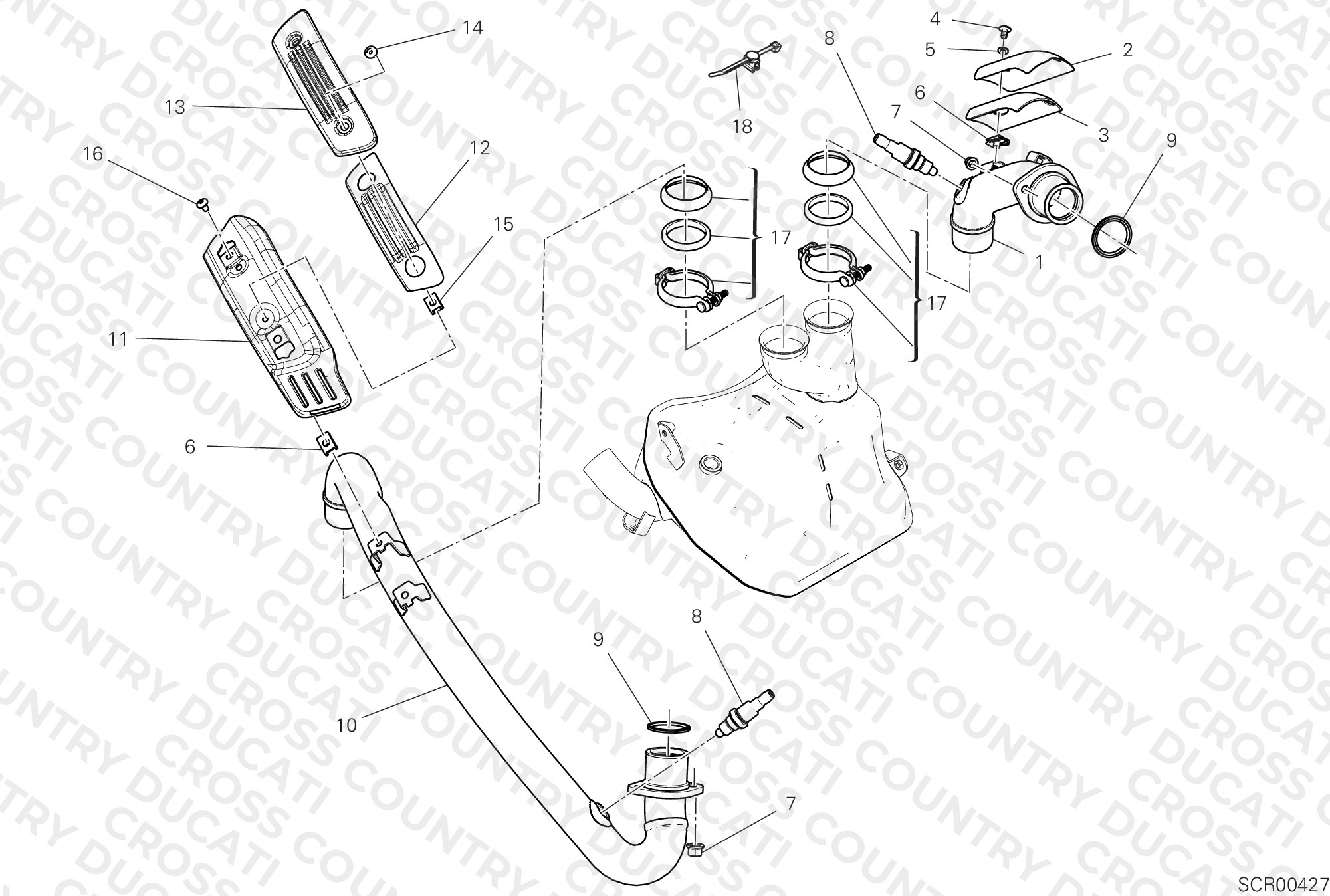 Exhausrt Pipe Assy
