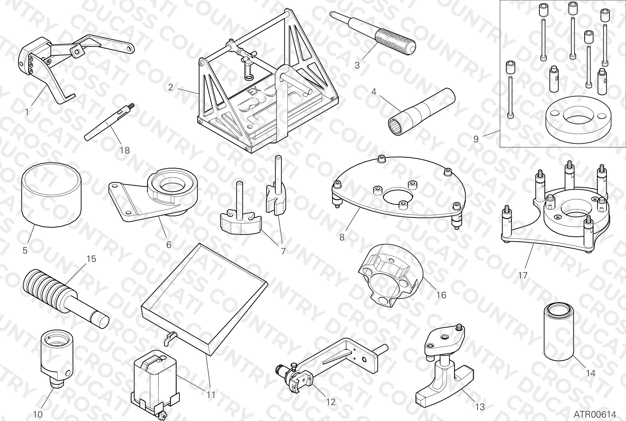 Workshop Service Tools (Engine)