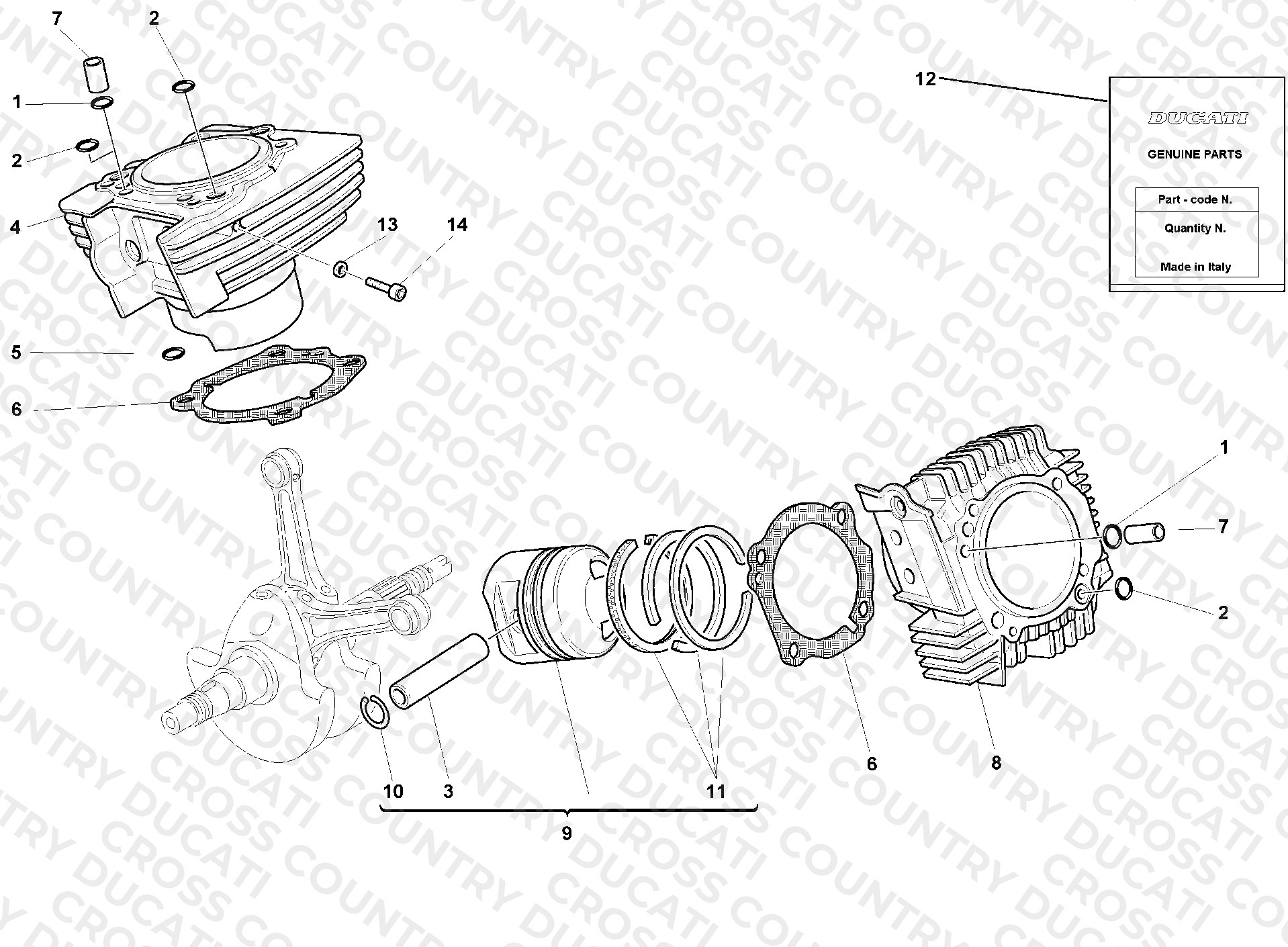 Cylinder - Piston