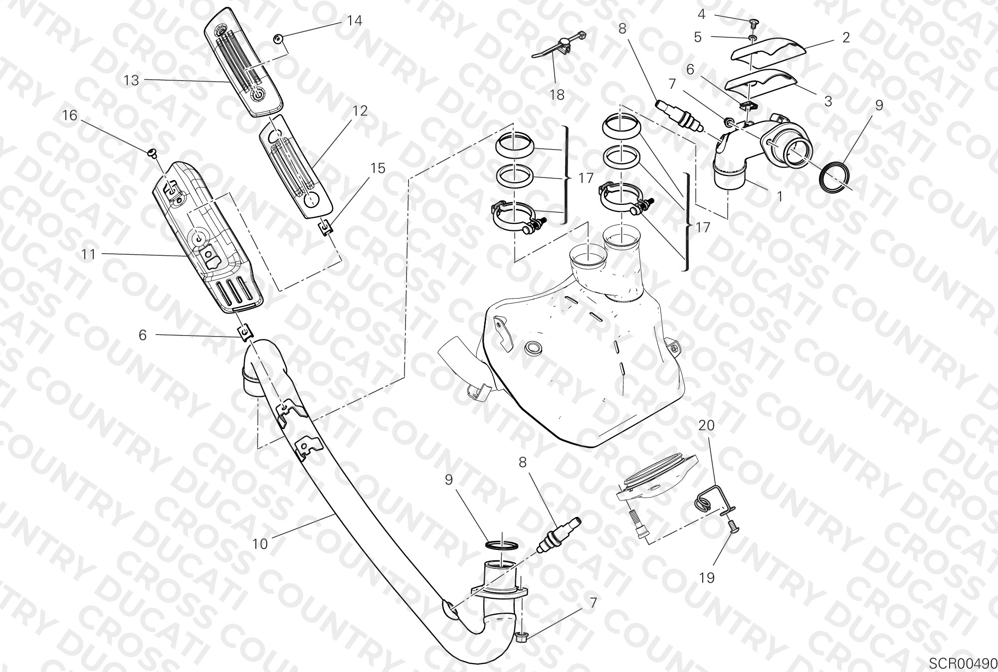 Exhausrt Pipe Assy