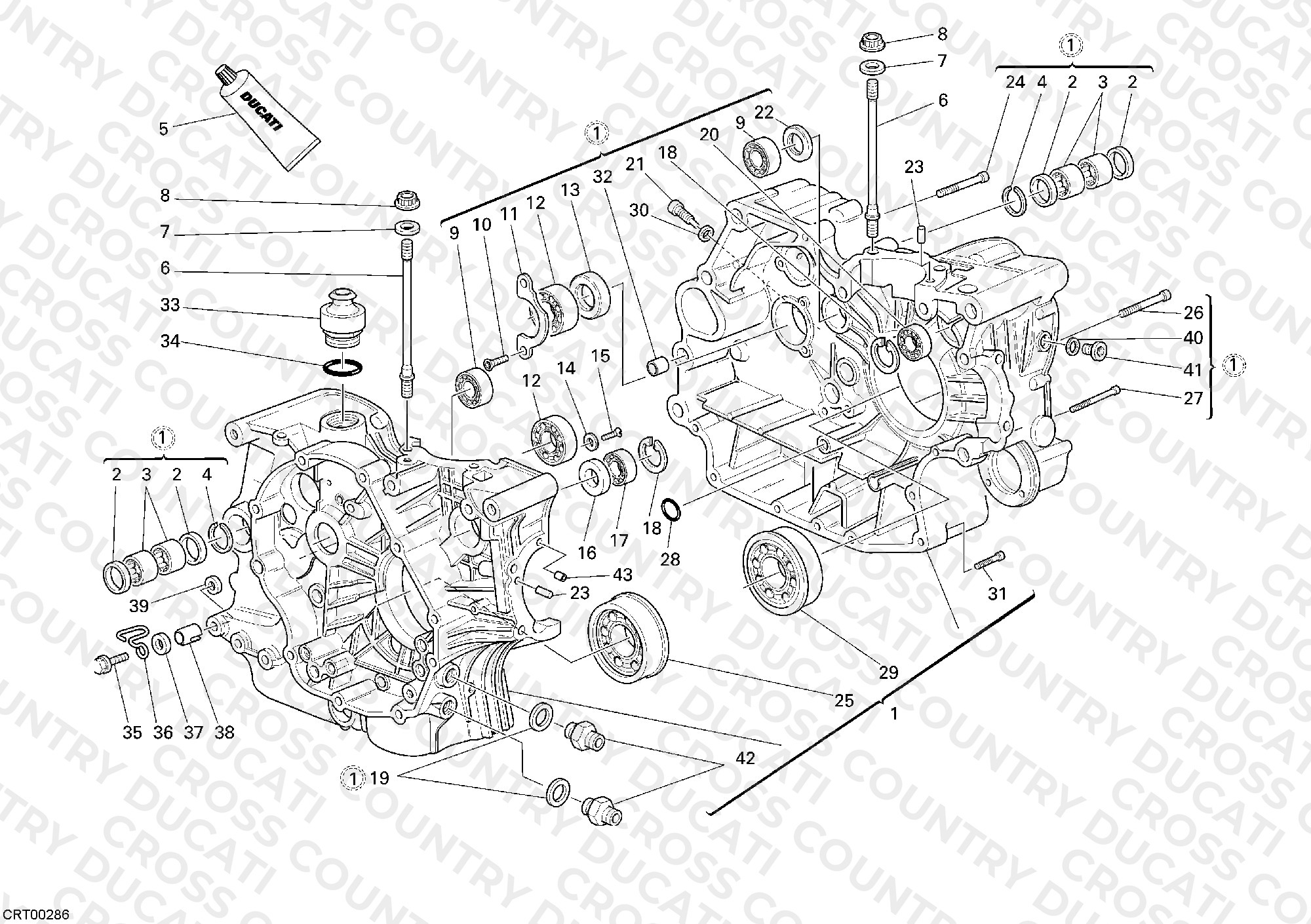 Crankcase