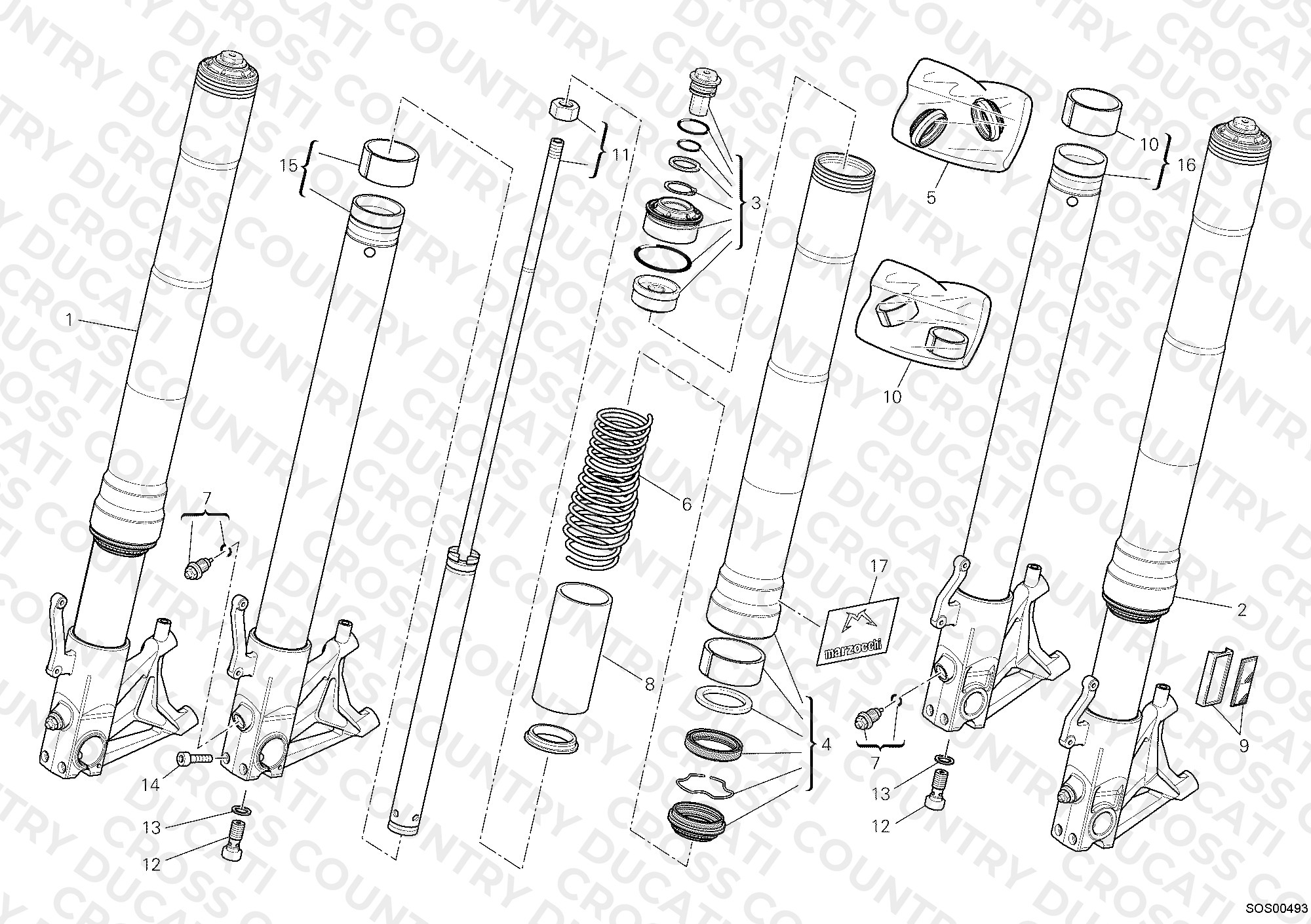 Front Fork