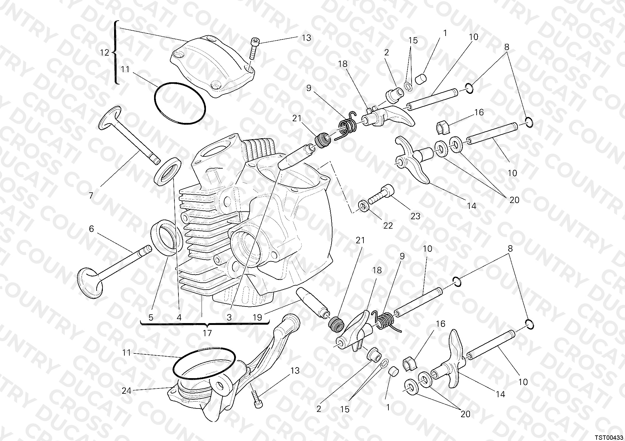 Horizontal Cylinder Head