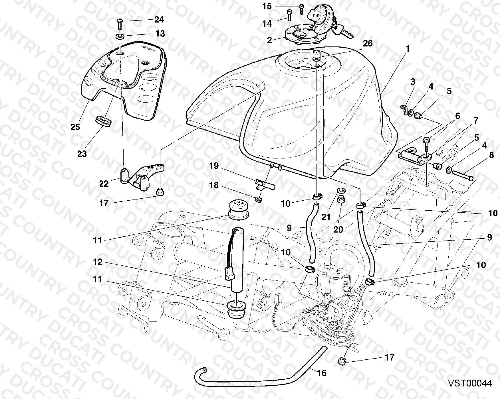 Fuel Tank USA