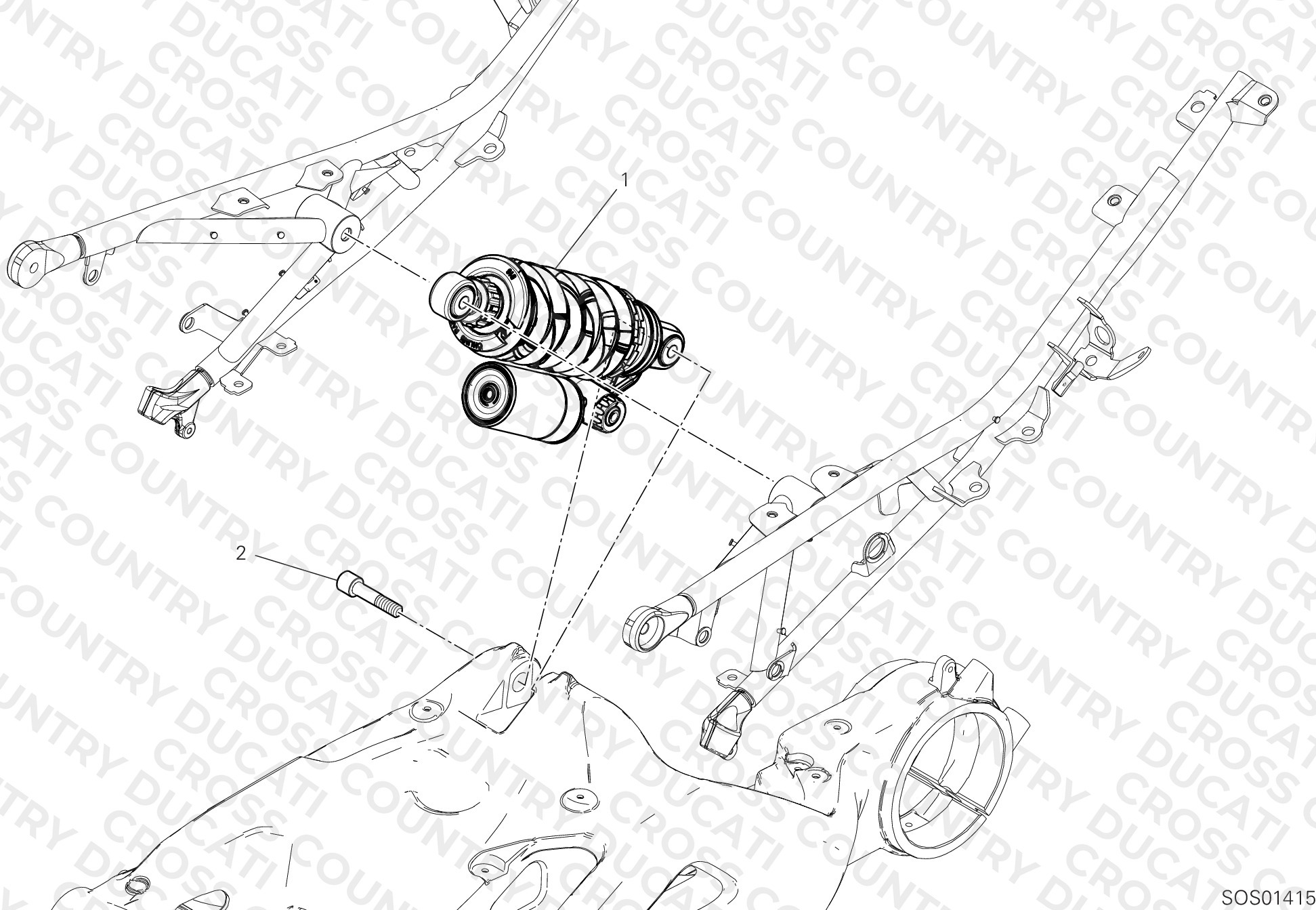 Rear Shock Absorber