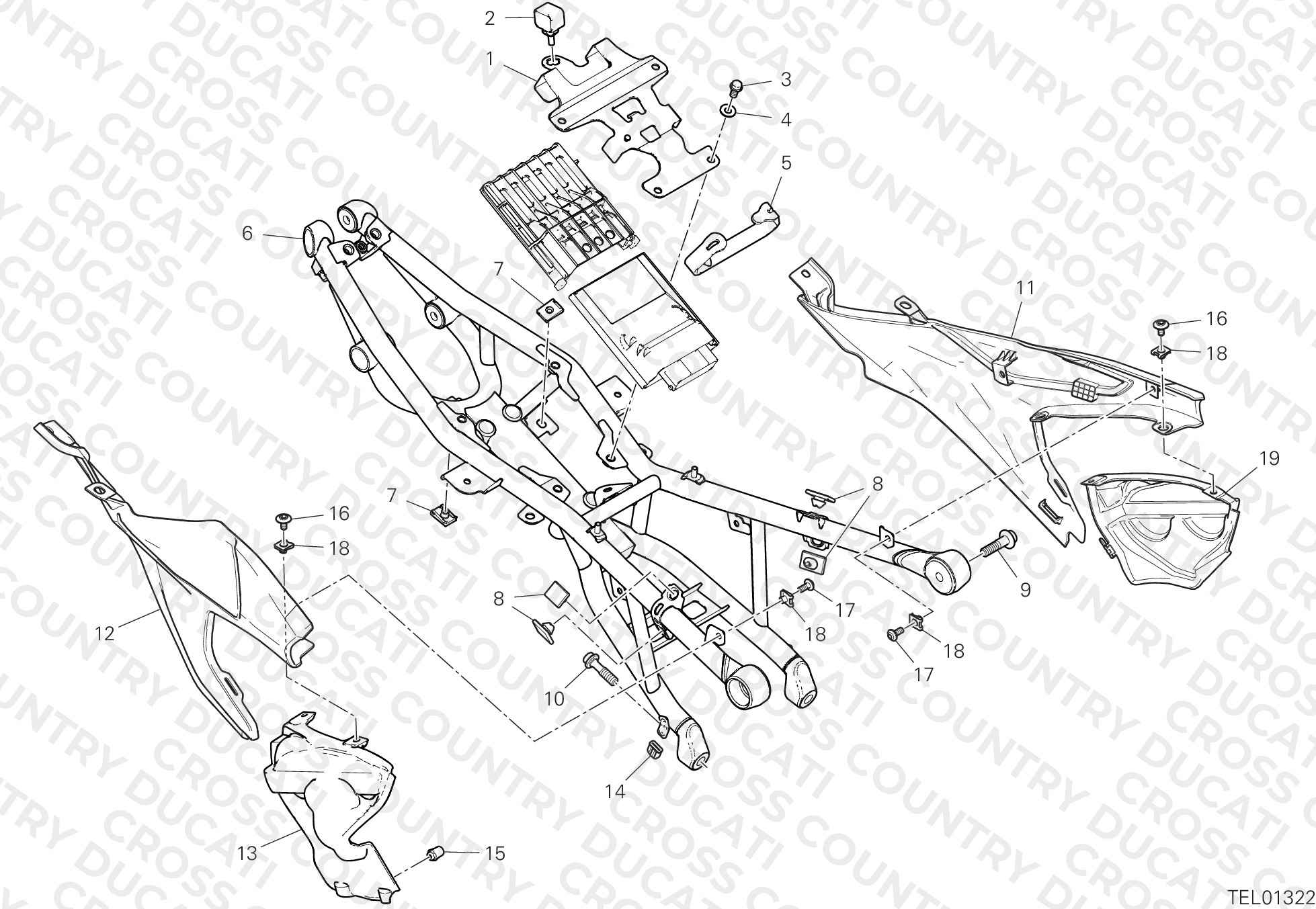 Rear Frame Comp.