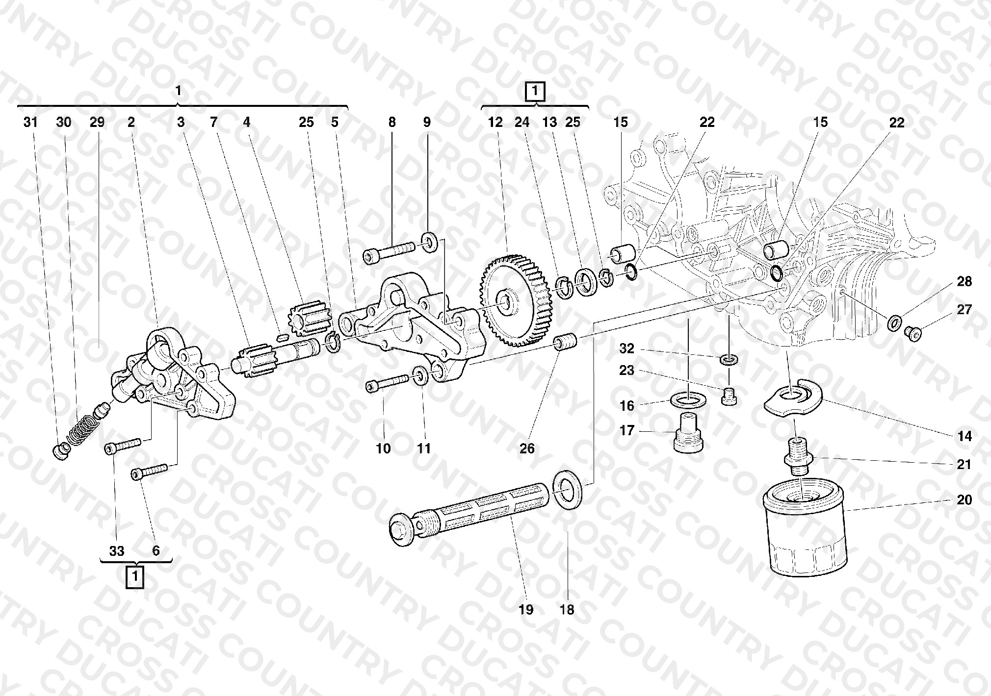 Oil Pump - Filter