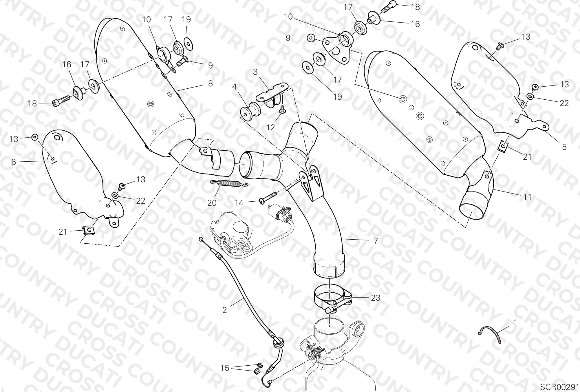 Exhaust Silencer