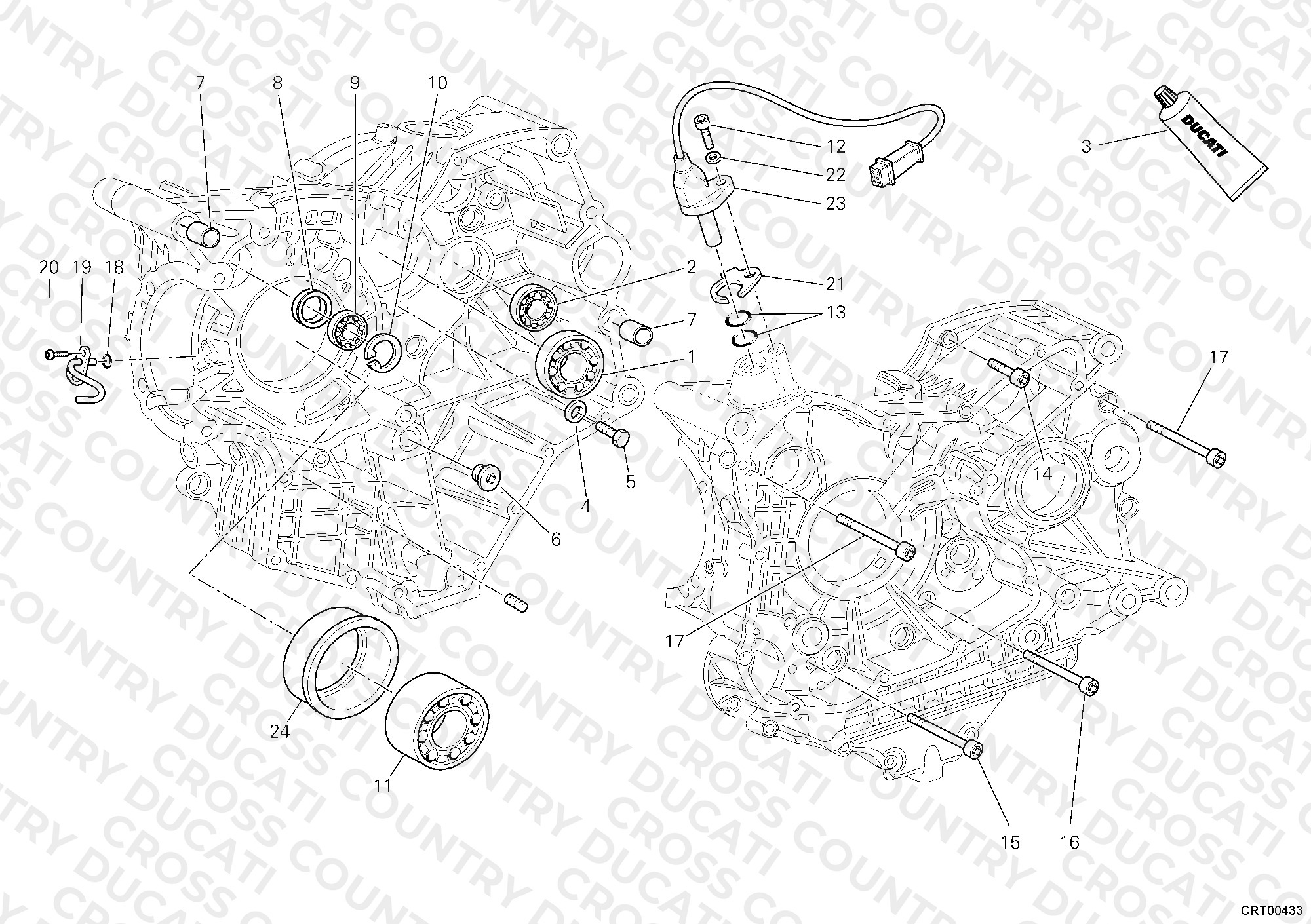 Crankcase Bearings