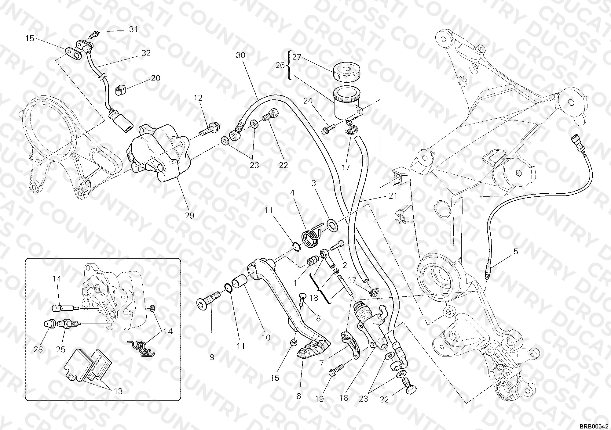 Rear Braking System