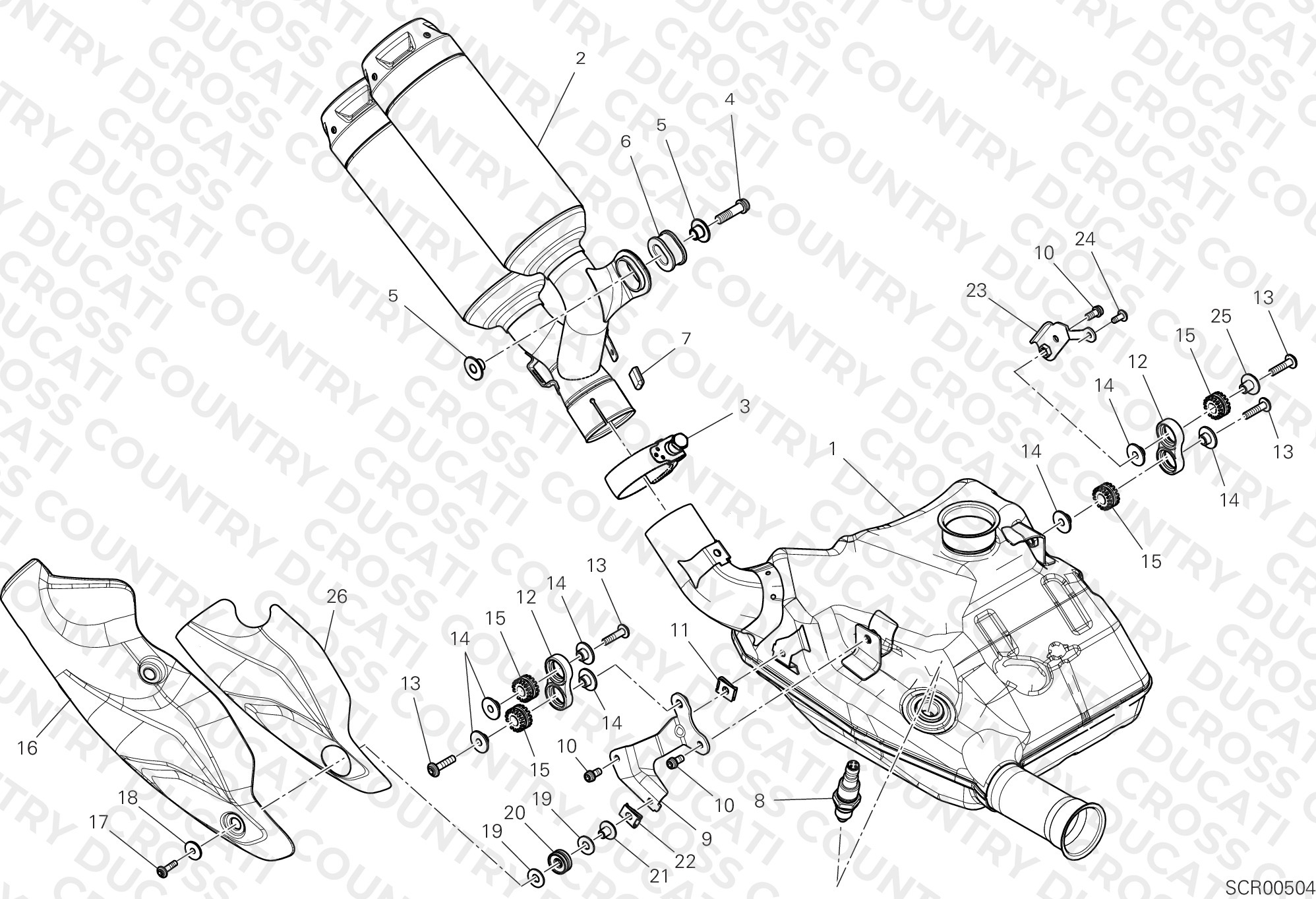 Exhaust Silencer
