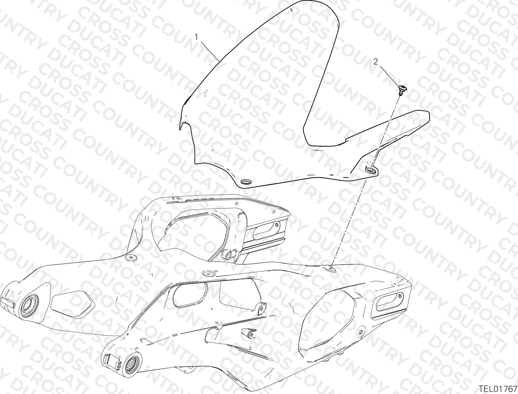 Rear Mudguard