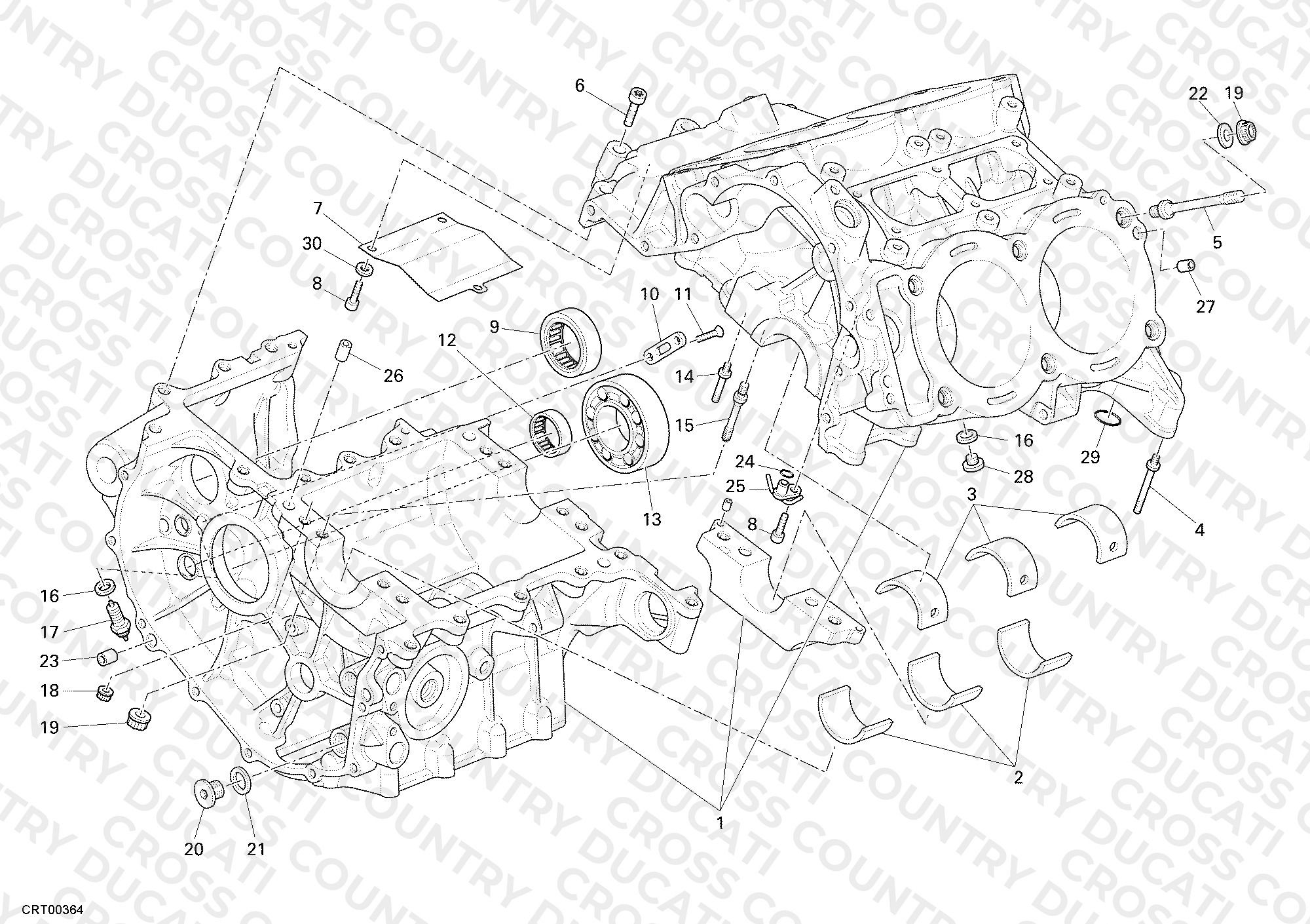 Crankcase