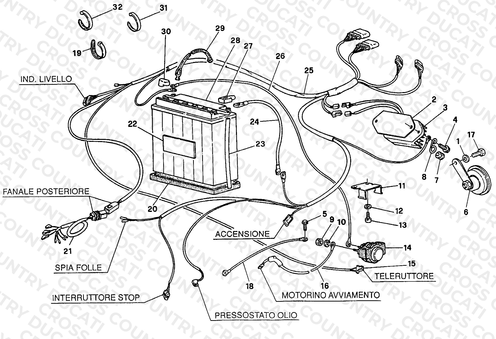 Battery Fm <007706