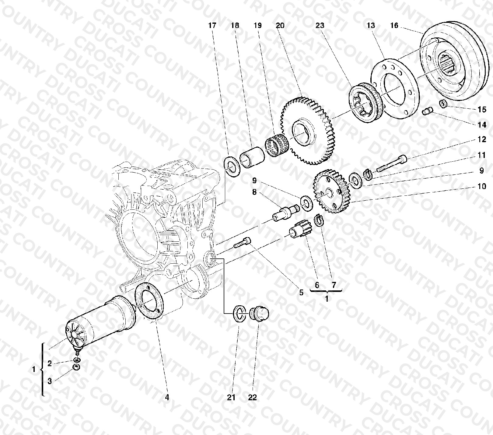 Generator - Starting Motor