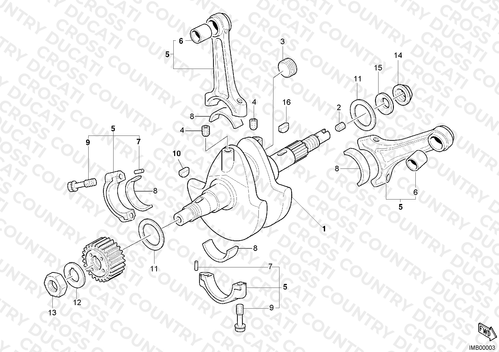 Crankshaft